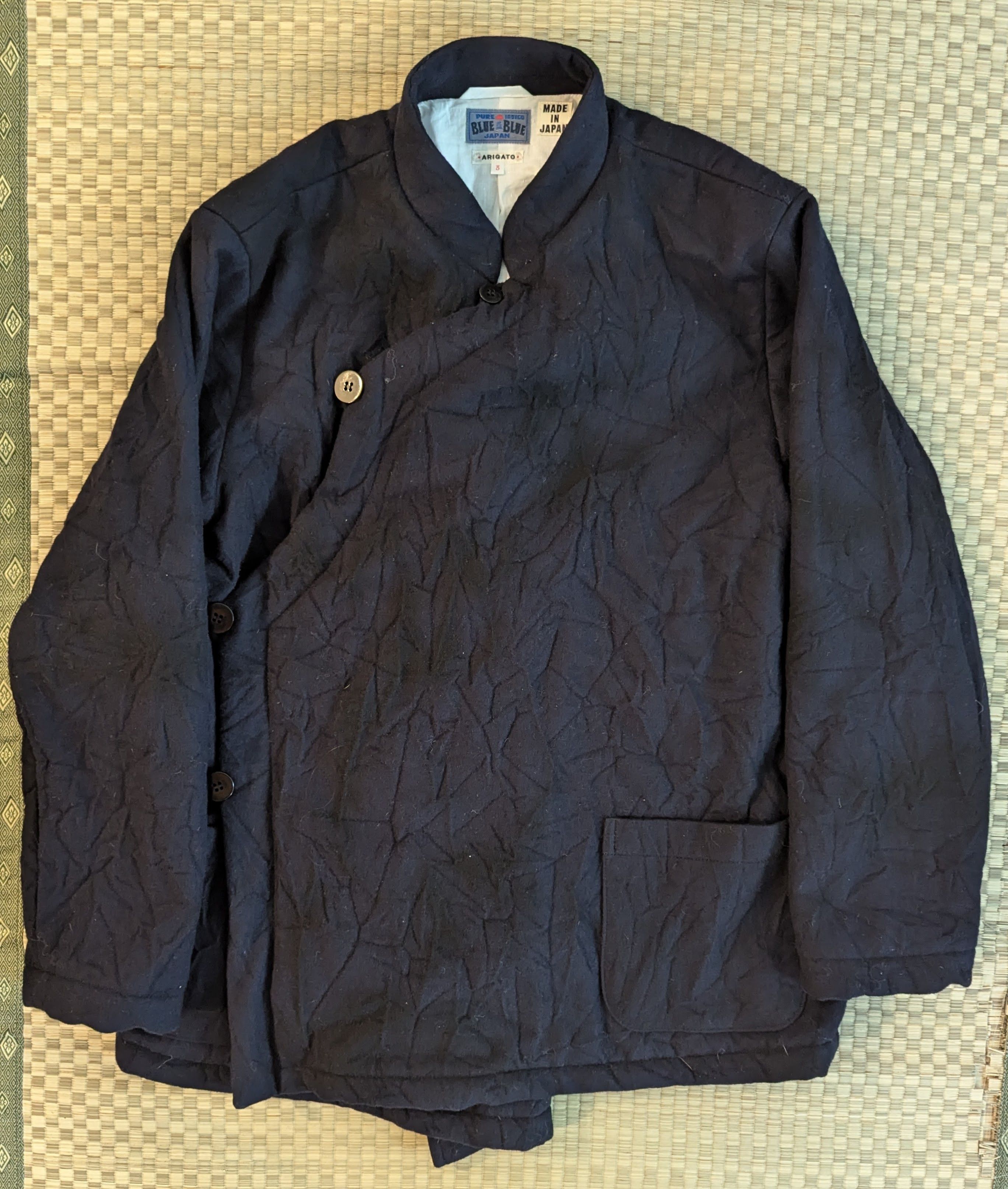 Blue Blue Japan Arigato | Grailed