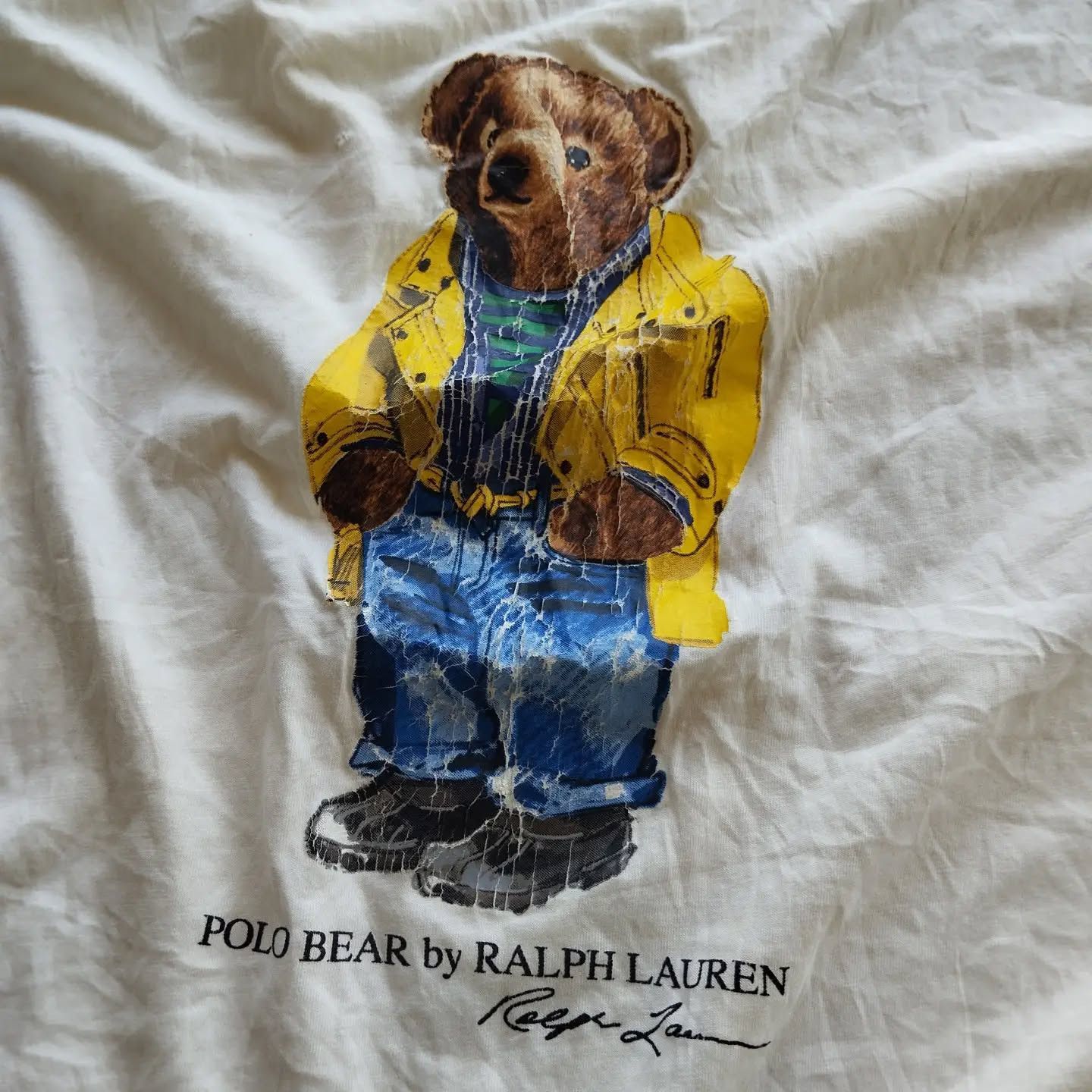 Polo Ralph Lauren Polo bear by Ralph Lauren t-shirt Size US M / EU 48-50 / 2 - 5 Thumbnail