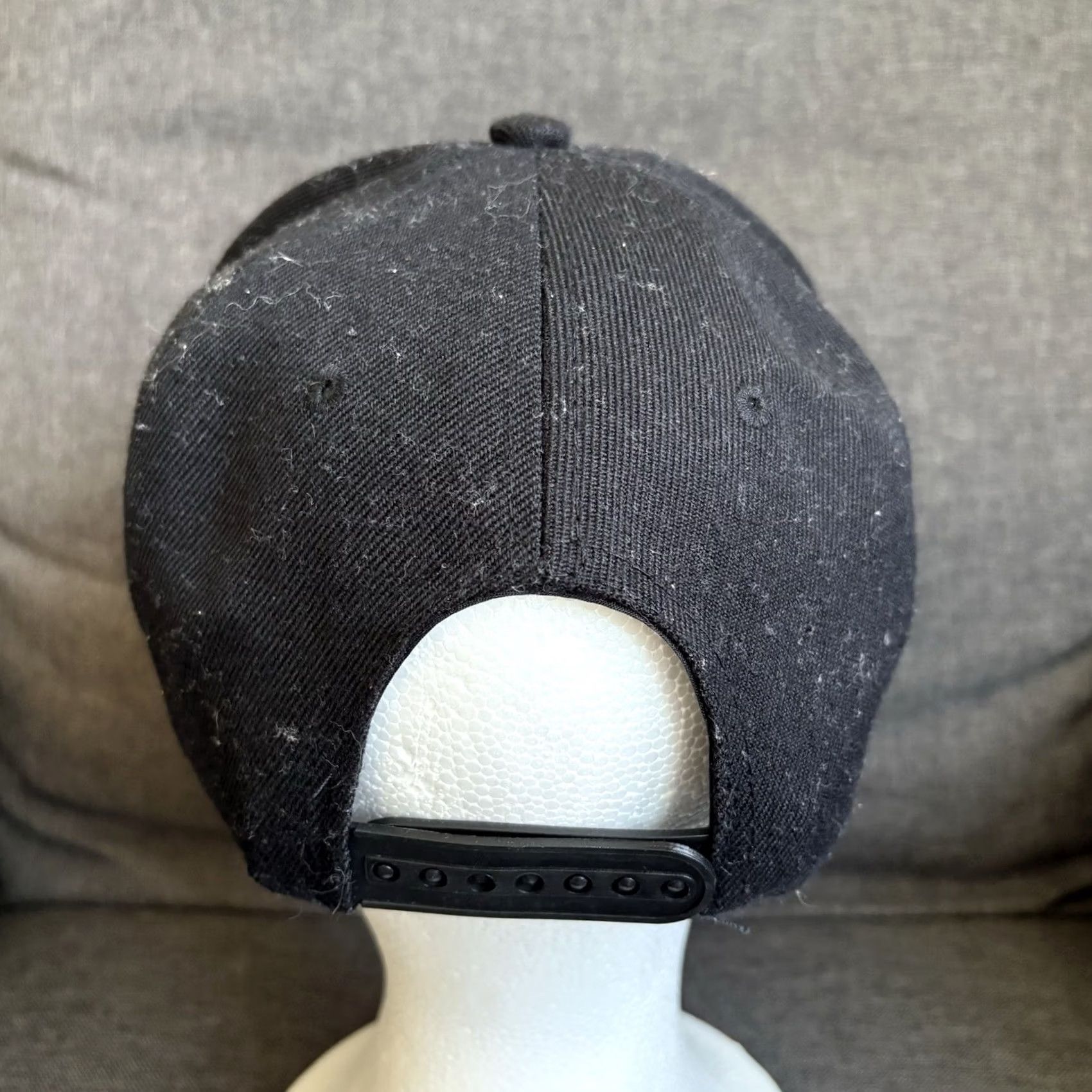 Carrera Porsche Hat Cap Black Adjustable SnapBack Men One Size Cars Classic 80s 90s Logo Crest Logo Crest Size ONE SIZE - 4 Thumbnail