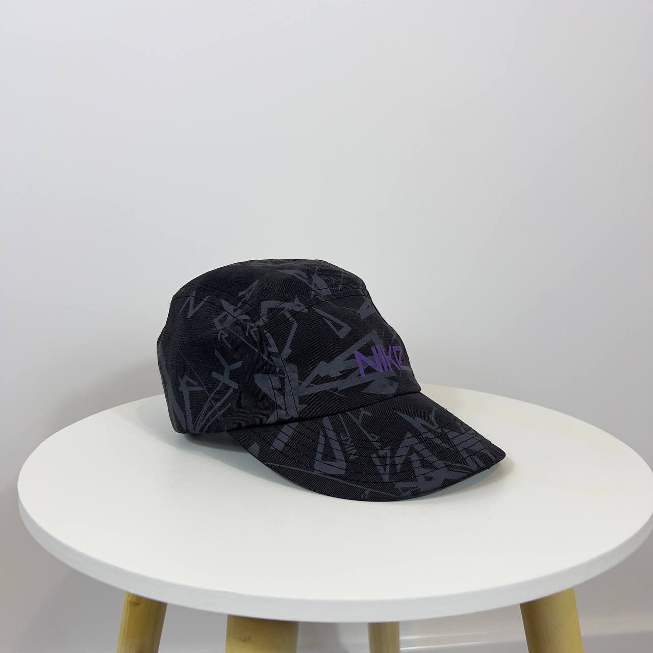 Nike Nike Vintage Cap 5 panel Size S/M Men's Black Size ONE SIZE - 1 Thumbnail
