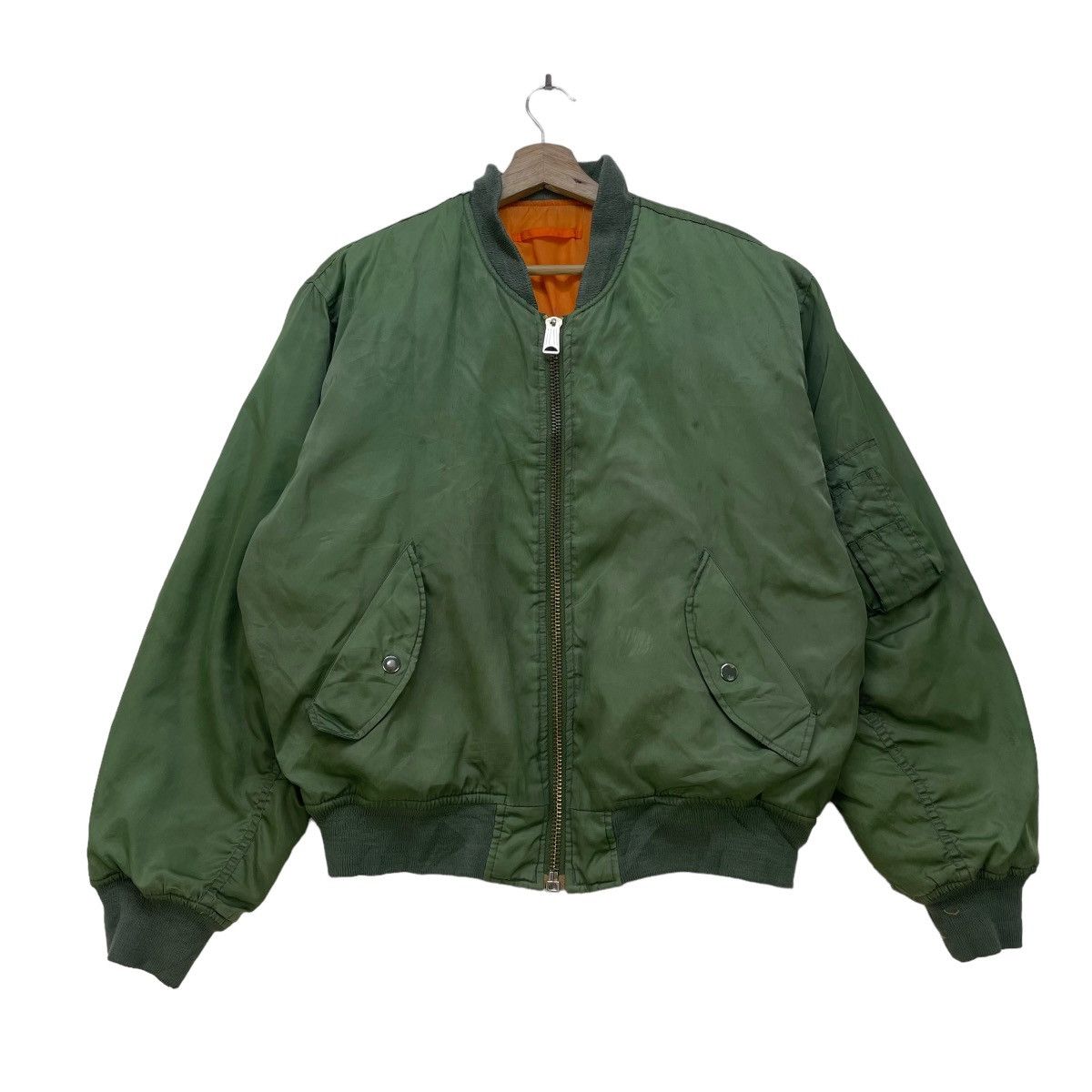 Japanese Brand 💥Japanese Brand Bomber Ma 1 Jacket Size US M / EU 48-50 / 2 - 1 Thumbnail