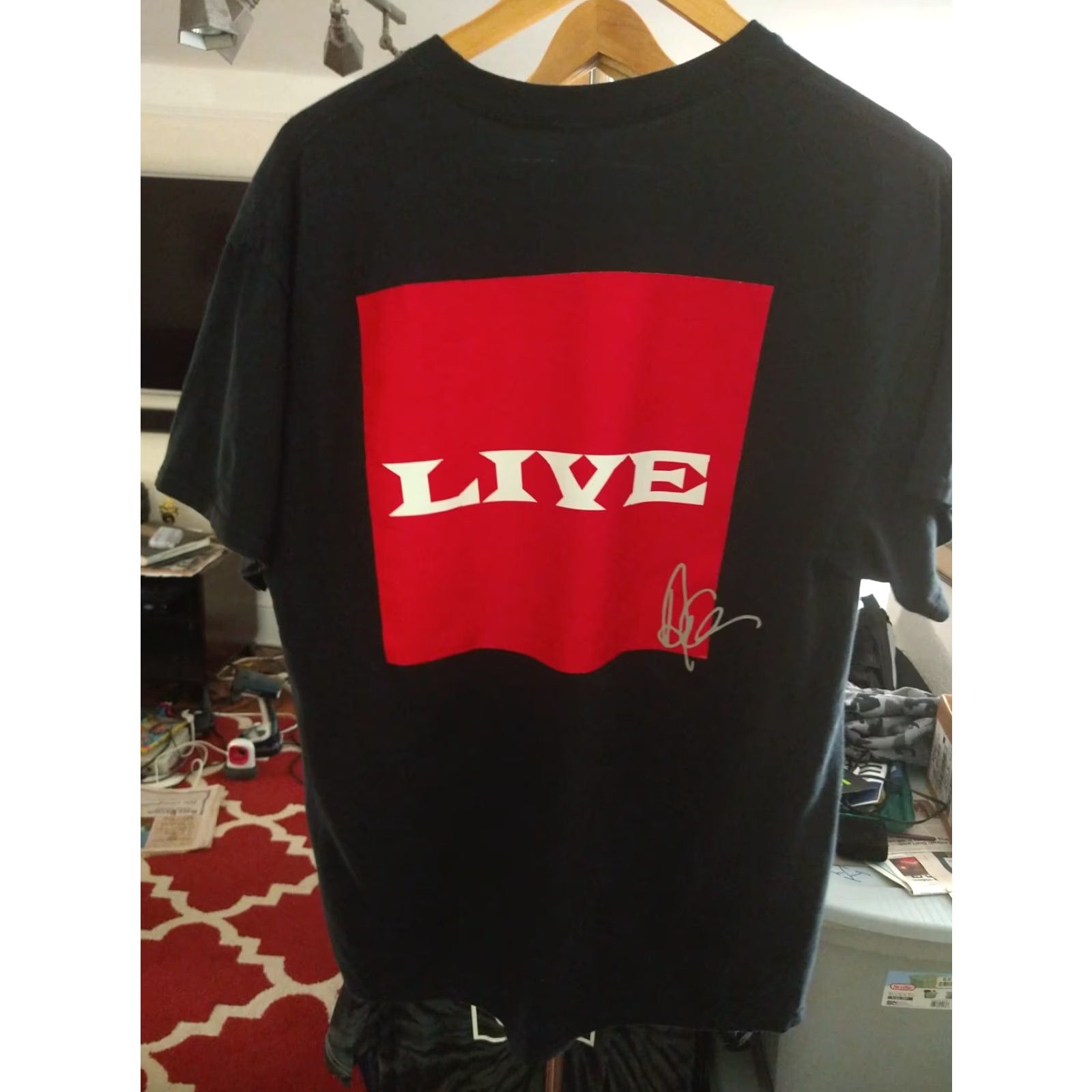 Gildan Drake Scorpion Tour Live T-shirt Size L Concert Tee Shirt Mens Black Gildan Ultra Cotton Size US L / EU 52-54 / 3 - 4 Thumbnail