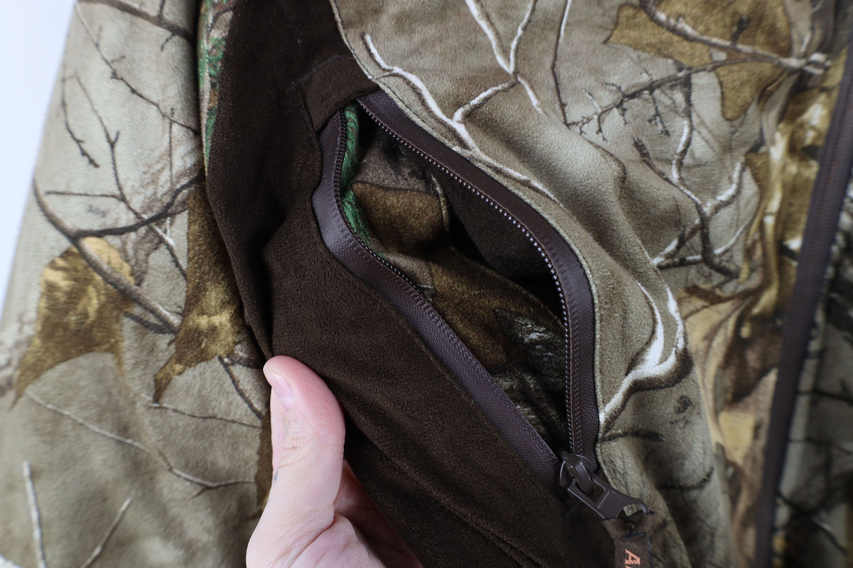 Vintage Vintage Y2K Streetwear Camouflage Hooded Puffer Jacket Size L / US 10 / IT 46 - 6 Thumbnail