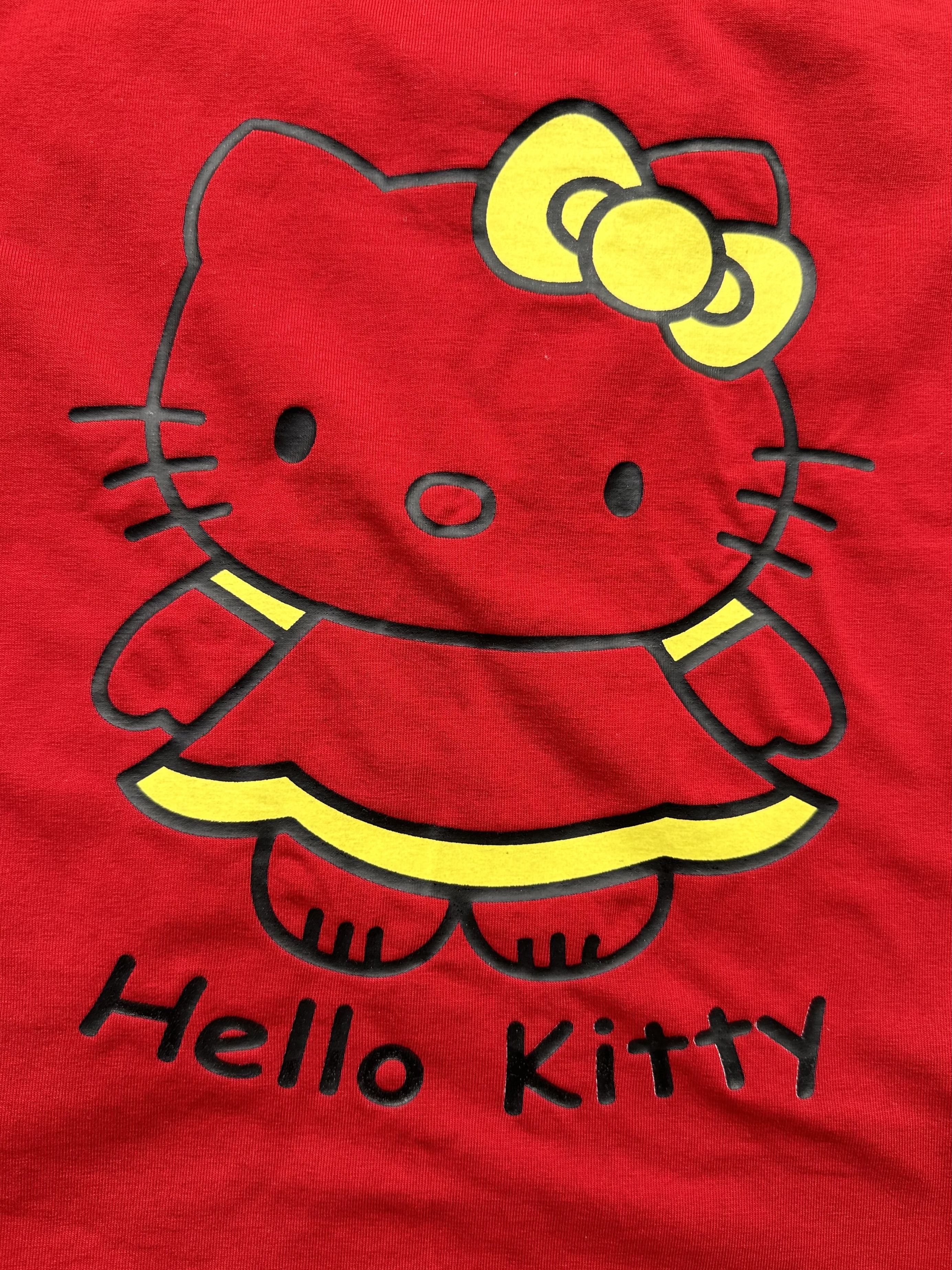 Japanese Brand Hello Kitty Vintage Tank Top A474(371)(E9) Size S / US 4 / IT 40 - 2 Thumbnail