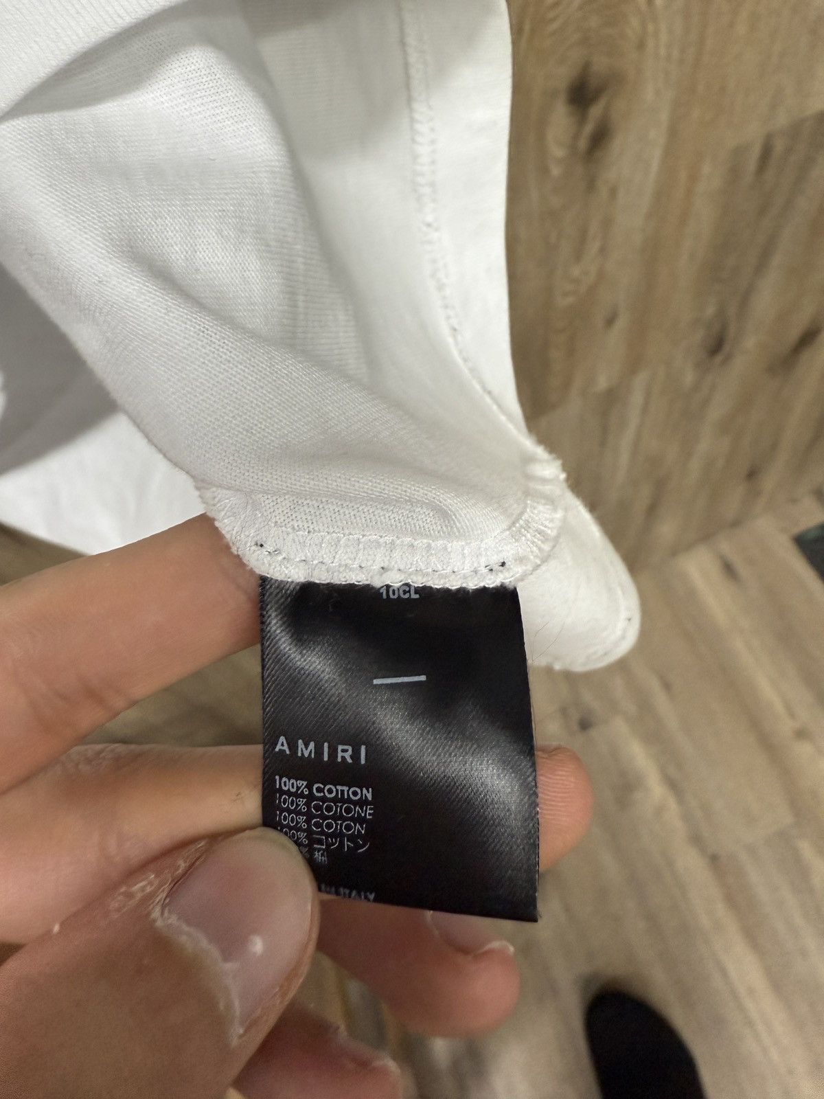 Amiri Amiri Short Sleeve Size US S / EU 44-46 / 1 - 8 Thumbnail