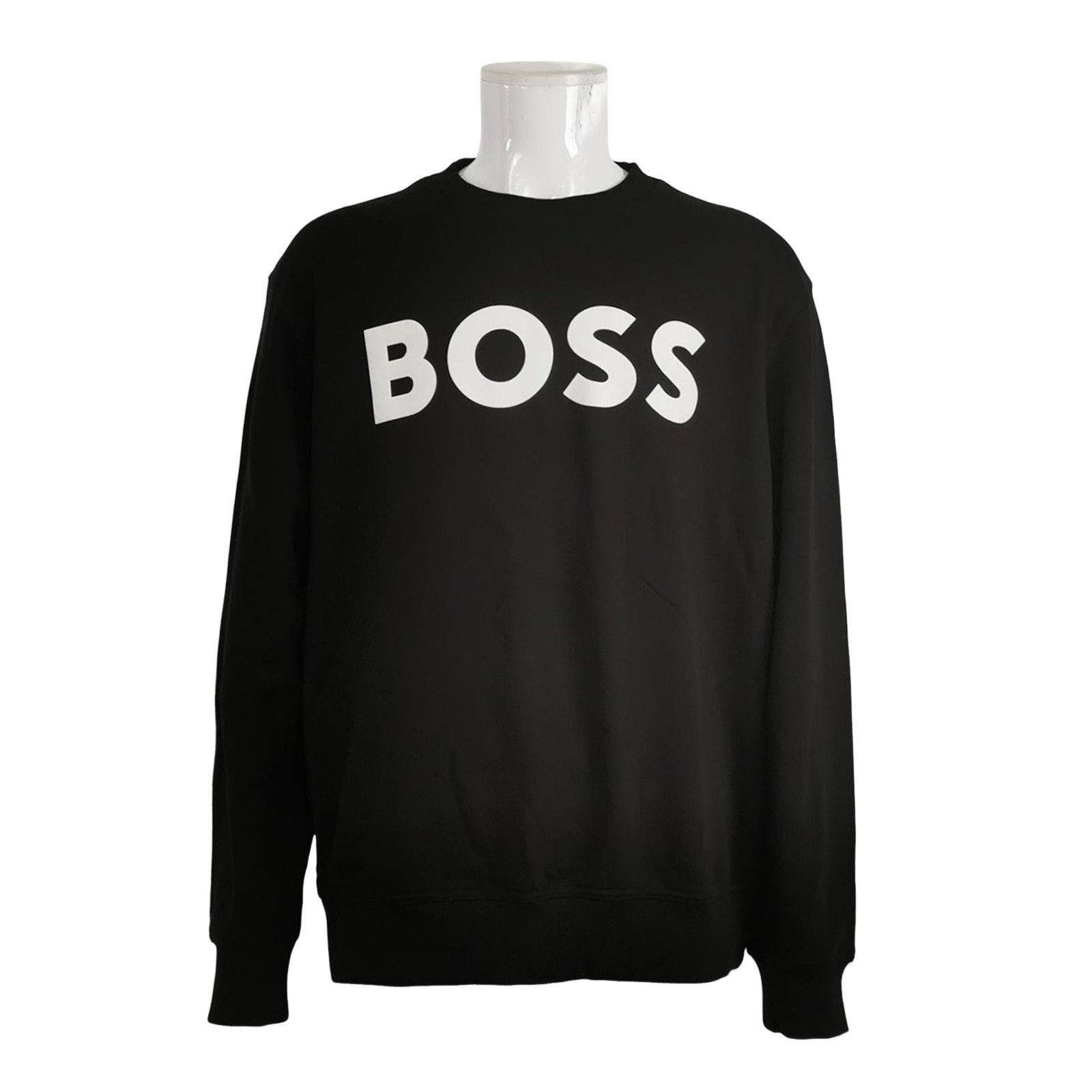 Hugo Boss Hugo Boss Logo Print Sweatshirt XXXL Size US XXL / EU 58 / 5 - 1 Thumbnail