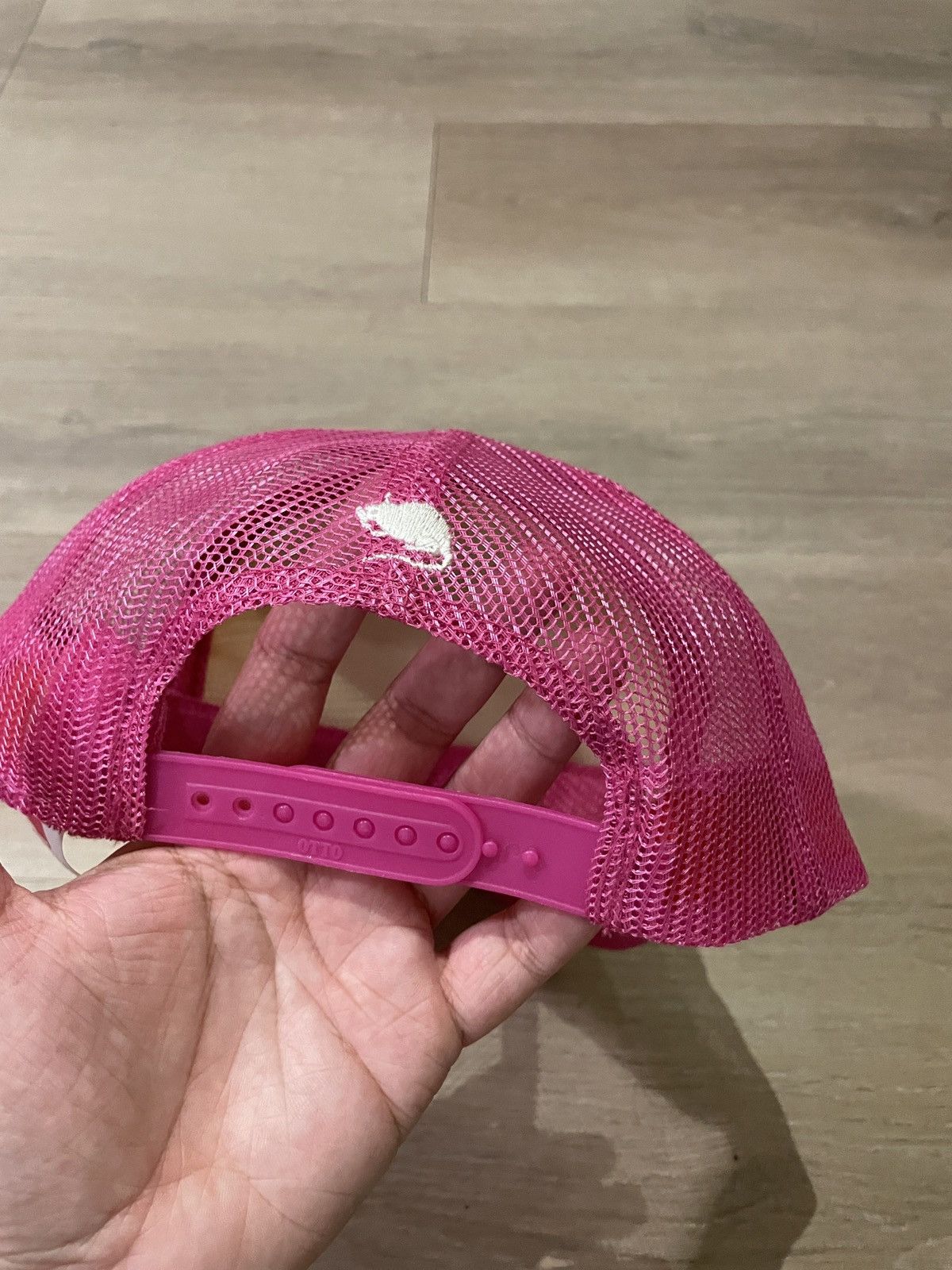 Stray Rats STRAY RATS RATGIRL TRUCKER HAT Size ONE SIZE - 2 Thumbnail