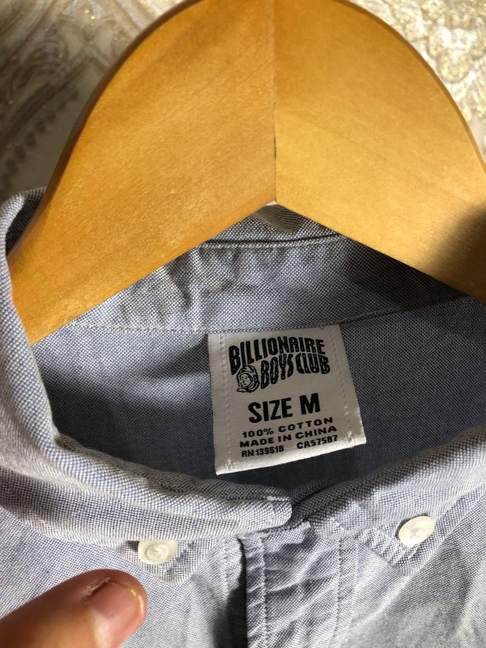 Billionaire Boys Club VINTAGE BILLIONAIRE BOYS CLUB CLASSIC DESIGNER SHIRT CASUAL Size US M / EU 48-50 / 2 - 5 Thumbnail