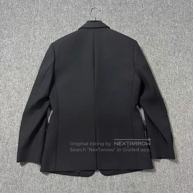 Dior Dior Atelire slogan suit Size 48S - 2 Thumbnail