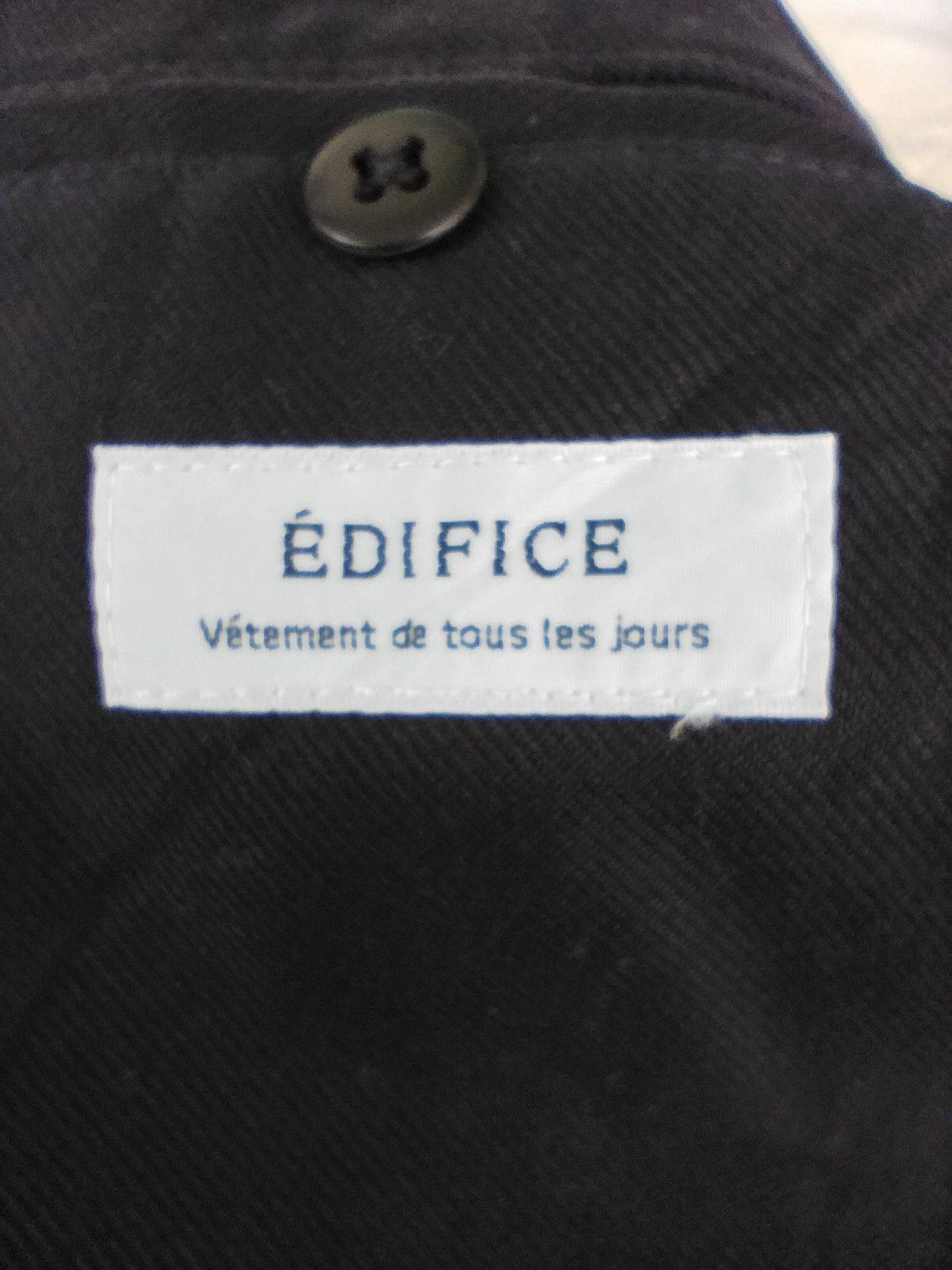 Edifice Japan × Japanese Brand Edifice Japan jacket Size US S / EU 44-46 / 1 - 5 Thumbnail