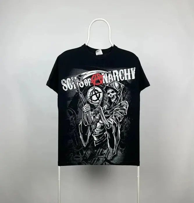 Band Tees Son of anarchy T-shirt rock tee vintage band tee size S Size US S / EU 44-46 / 1 - 1 Thumbnail