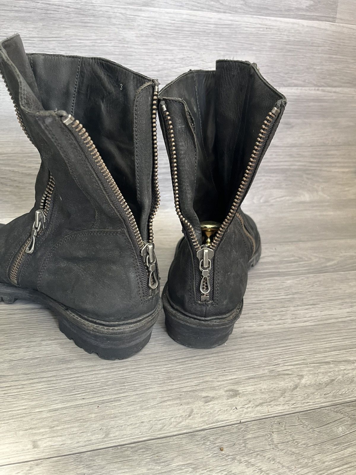 Julius Julius 7 engineer back lace suede boots Size US 11 / EU 44 - 9 Thumbnail
