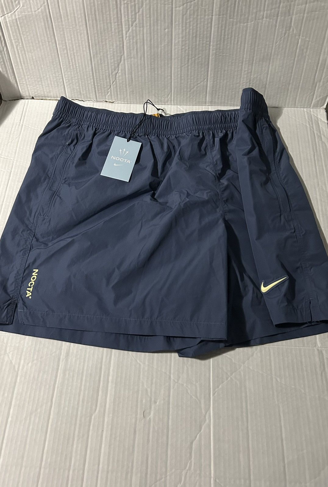 NOCTA Size XXL-Nike x NOCTA Cardinal shorts diffused Blue Size US 40 / EU 56 - 1 Thumbnail