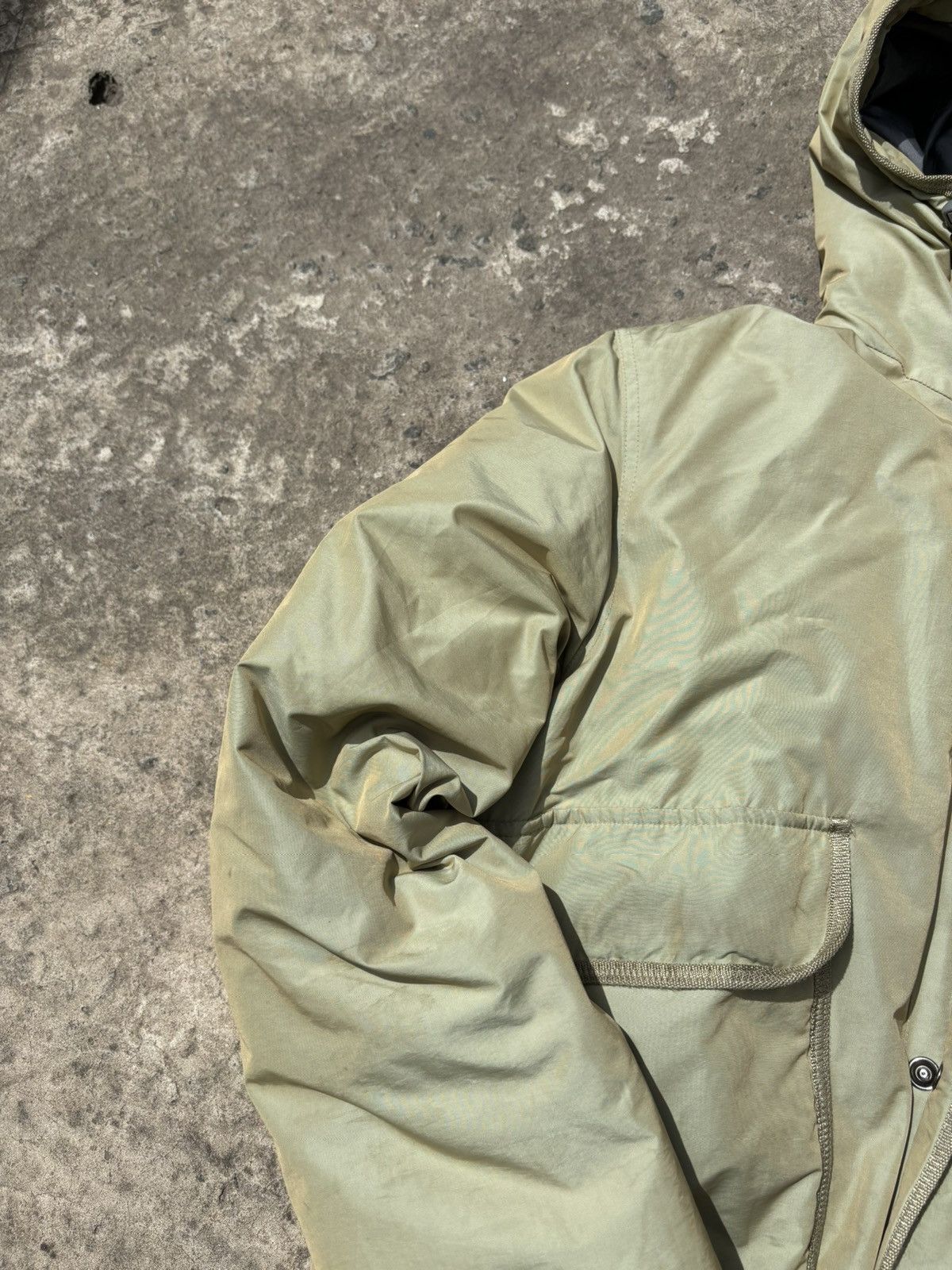 Hysteric Glamour × Japanese Brand Vintage Kejo H.Miller Goose Down Crop Jacket Size US XL / EU 56 / 4 - 5 Thumbnail