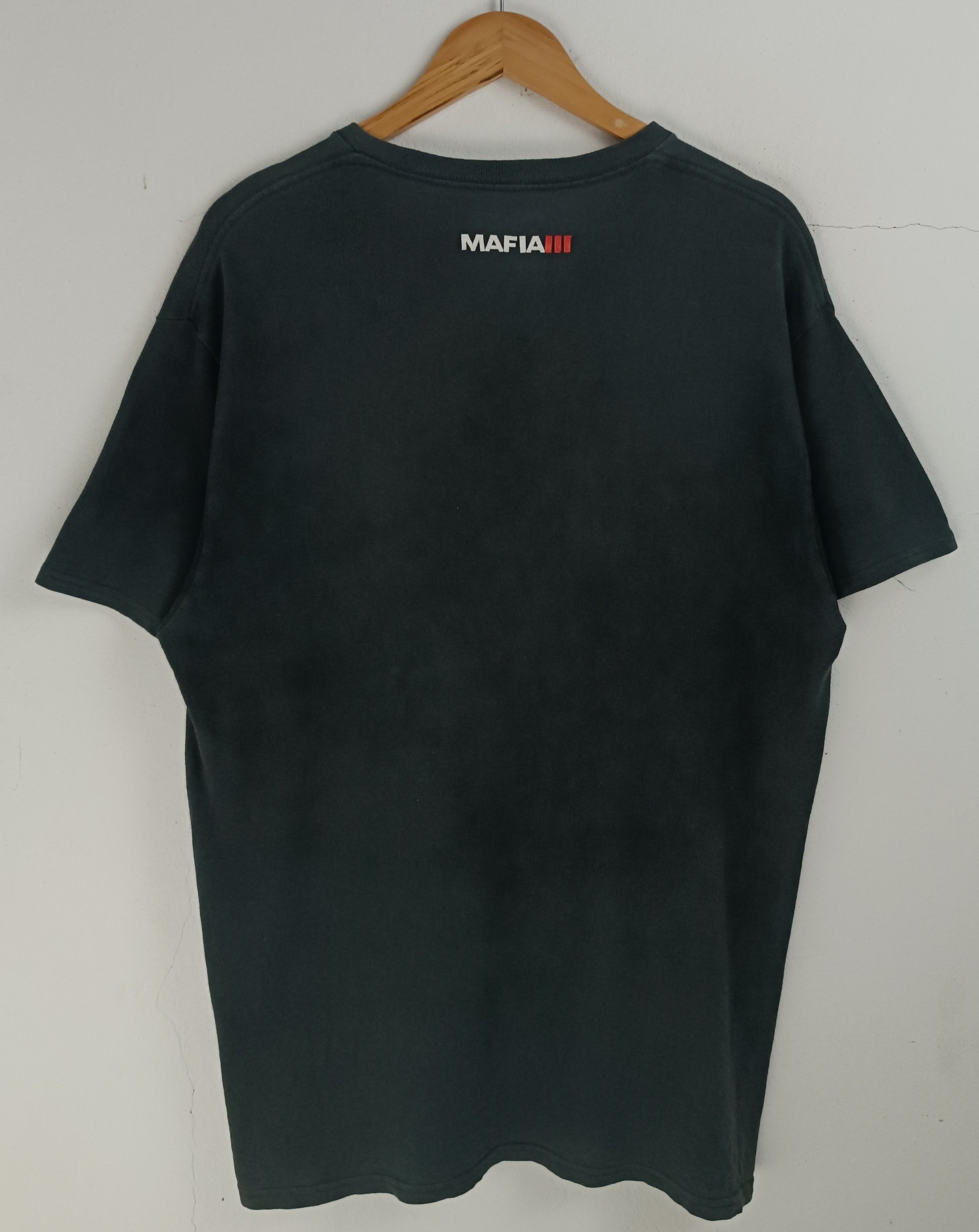 Microsoft VINTAGE 2016 FADED MAFIA III GAME 223 SNAKE LOGO TEE cod gta Size US L / EU 52-54 / 3 - 4 Thumbnail