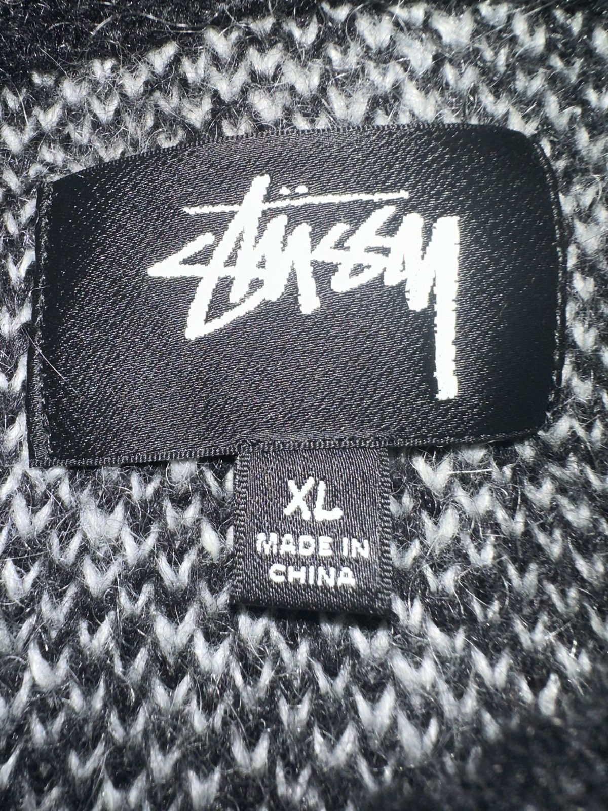 Stussy Stussy Mohair Dice Sweater | Grailed