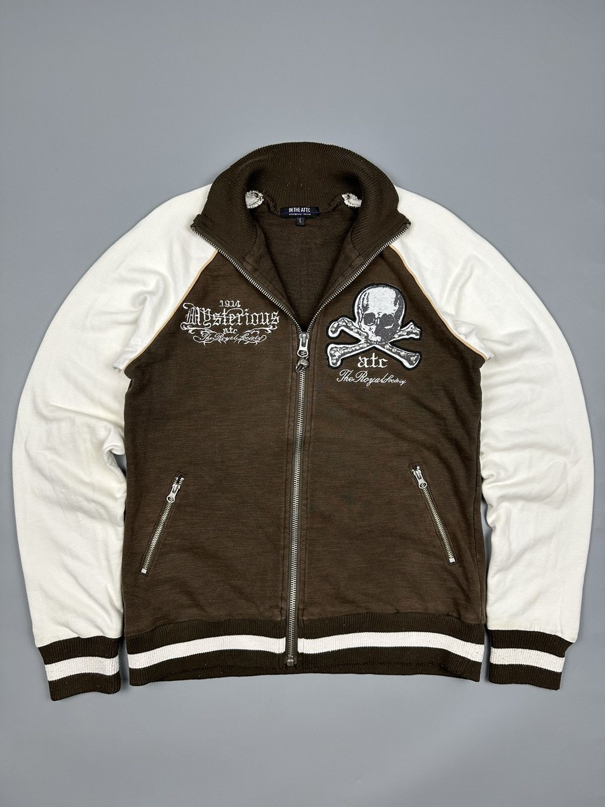 14th Addiction × In The Attic × Japanese Brand In The Attic “Mysterious Atc” Prisoner of Soceity Jacket Size US L / EU 52-54 / 3 - 1 Thumbnail