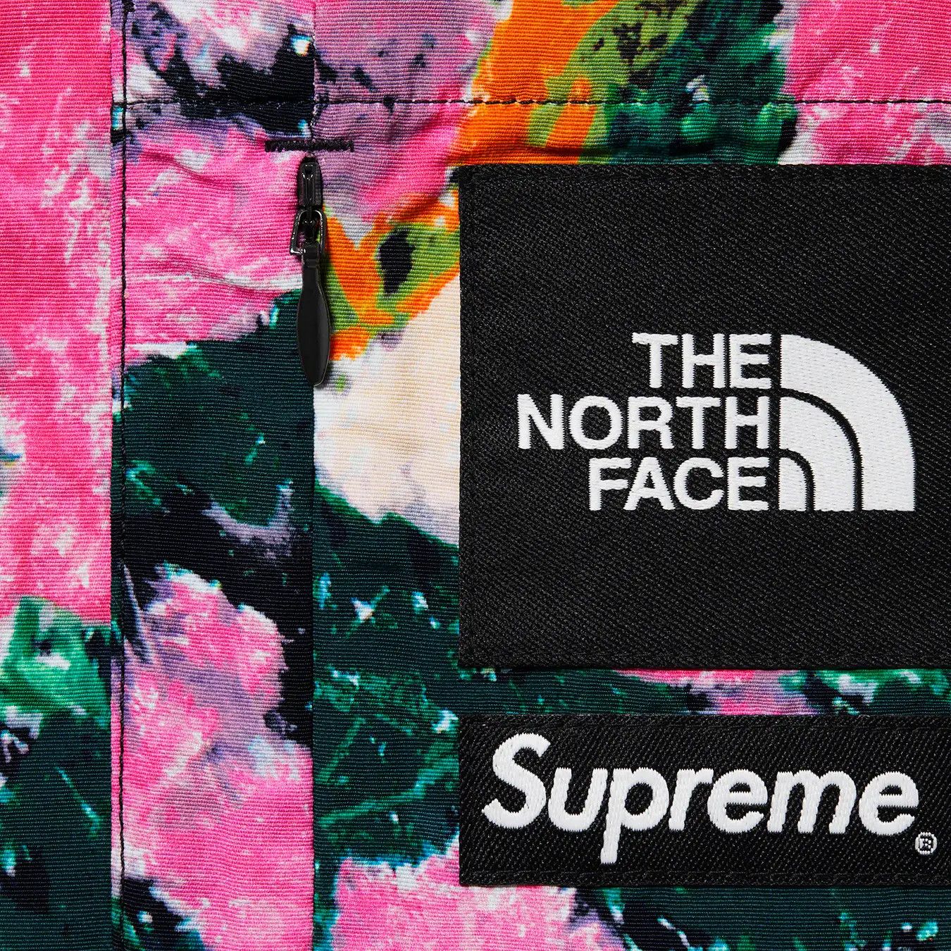 Supreme × The North Face Supreme The North Face Trekking S/S Shirt Large Floral Size US L / EU 52-54 / 3 - 3 Thumbnail