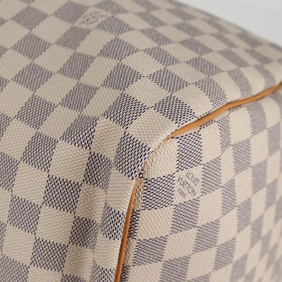 Louis Vuitton LOUIS VUITTON Damier Azur Keepall 50 Boston Bag N41430 Size ONE SIZE - 15 Thumbnail