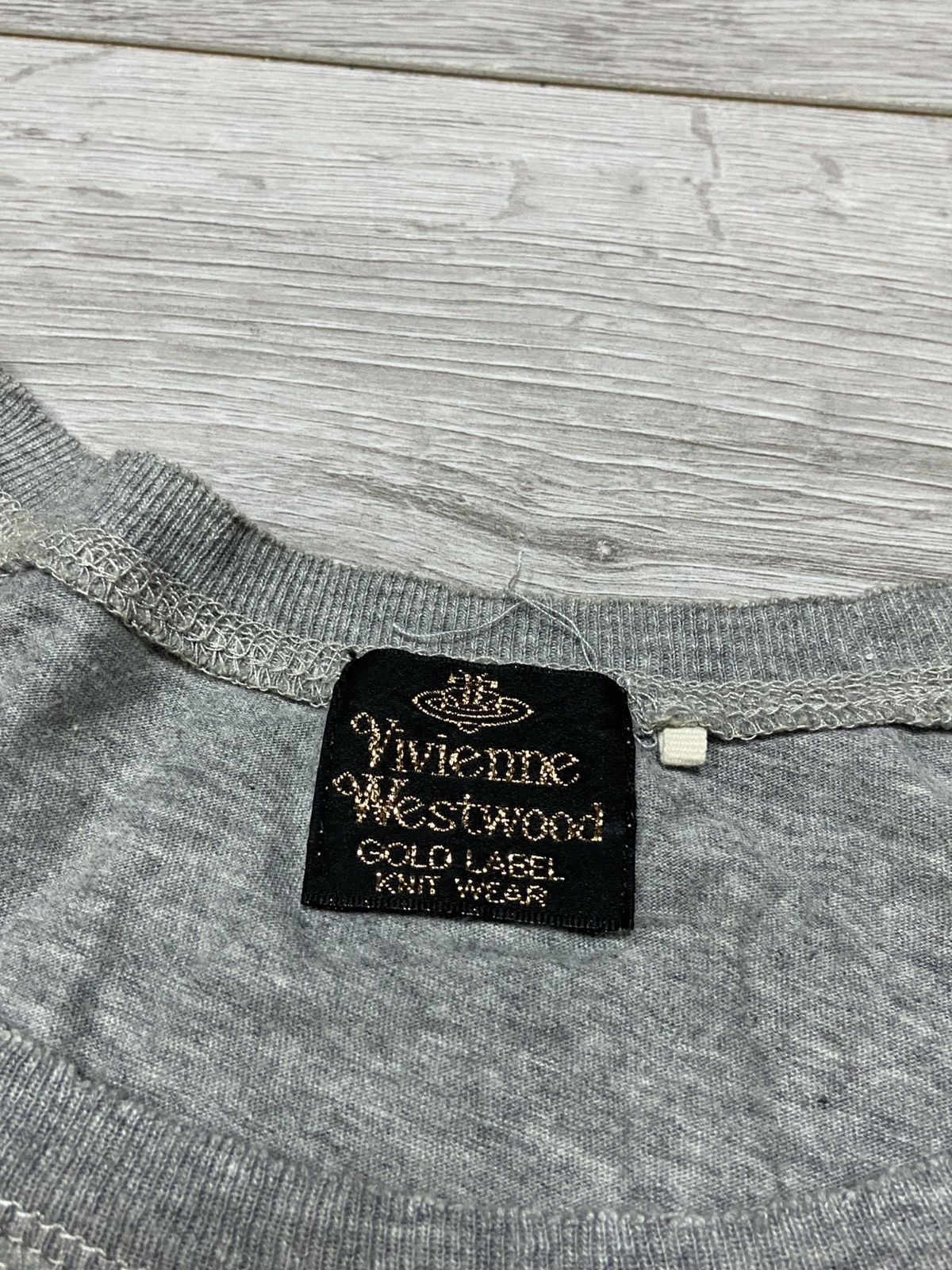 Vivienne Westwood Vivienne Westwood gold label RARE big orb knitwear sweater Size M / US 6-8 / IT 42-44 - 3 Thumbnail