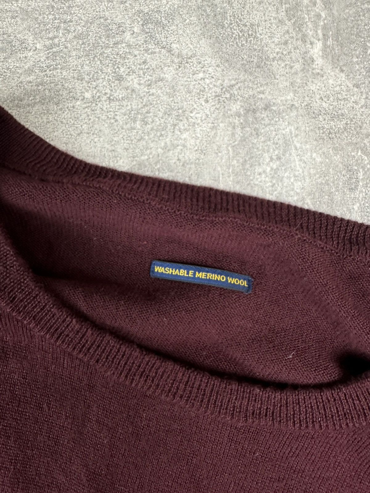 Polo Ralph Lauren Polo Ralph Lauren Washable Merino Wool Small Logo Sweater Size US XXL / EU 58 / 5 - 3 Thumbnail