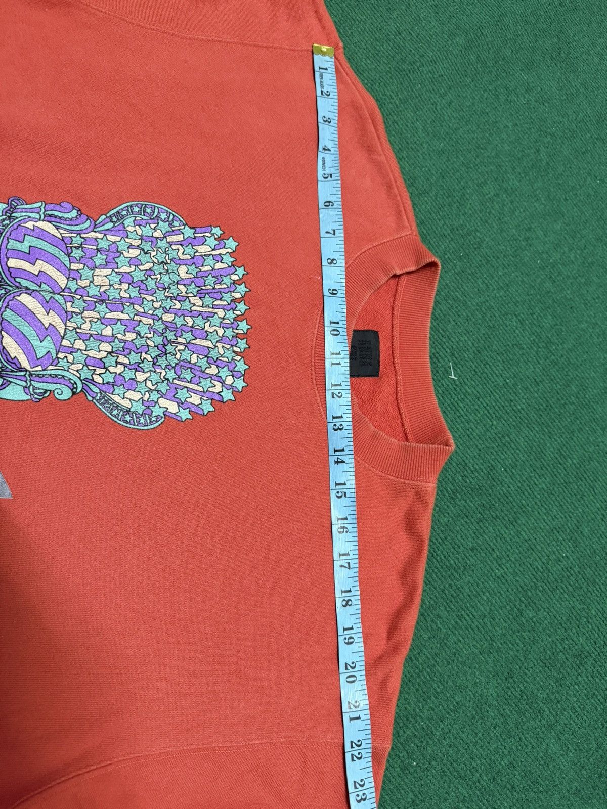 Japanese Brand Vintage Anna Sui Sweatshirt Size US L / EU 52-54 / 3 - 10 Thumbnail