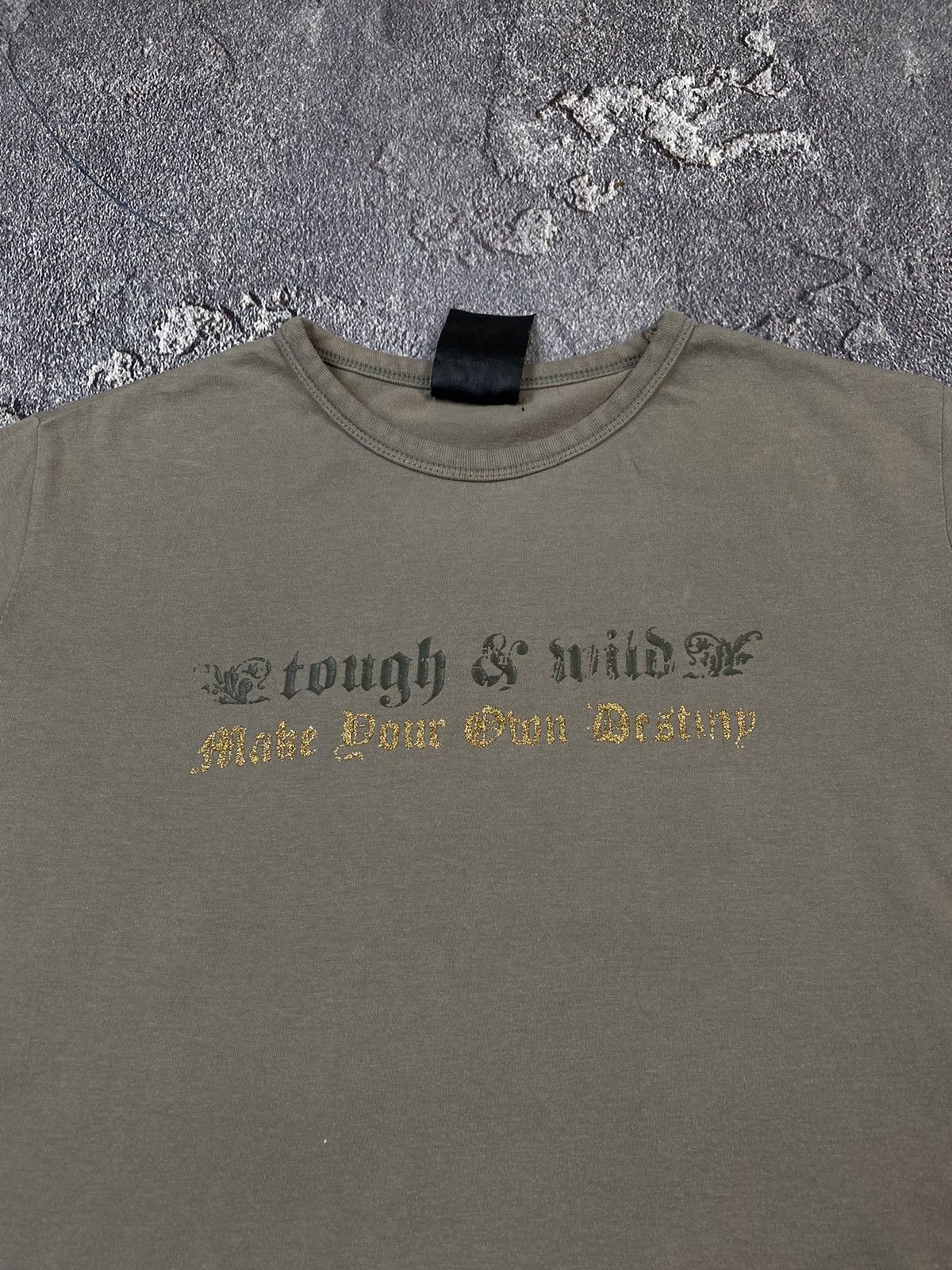If Six Was Nine Y2K Gothic If Six Was Nine Glamour 2000s Ladies T-shirt Size M / US 6-8 / IT 42-44 - 3 Thumbnail