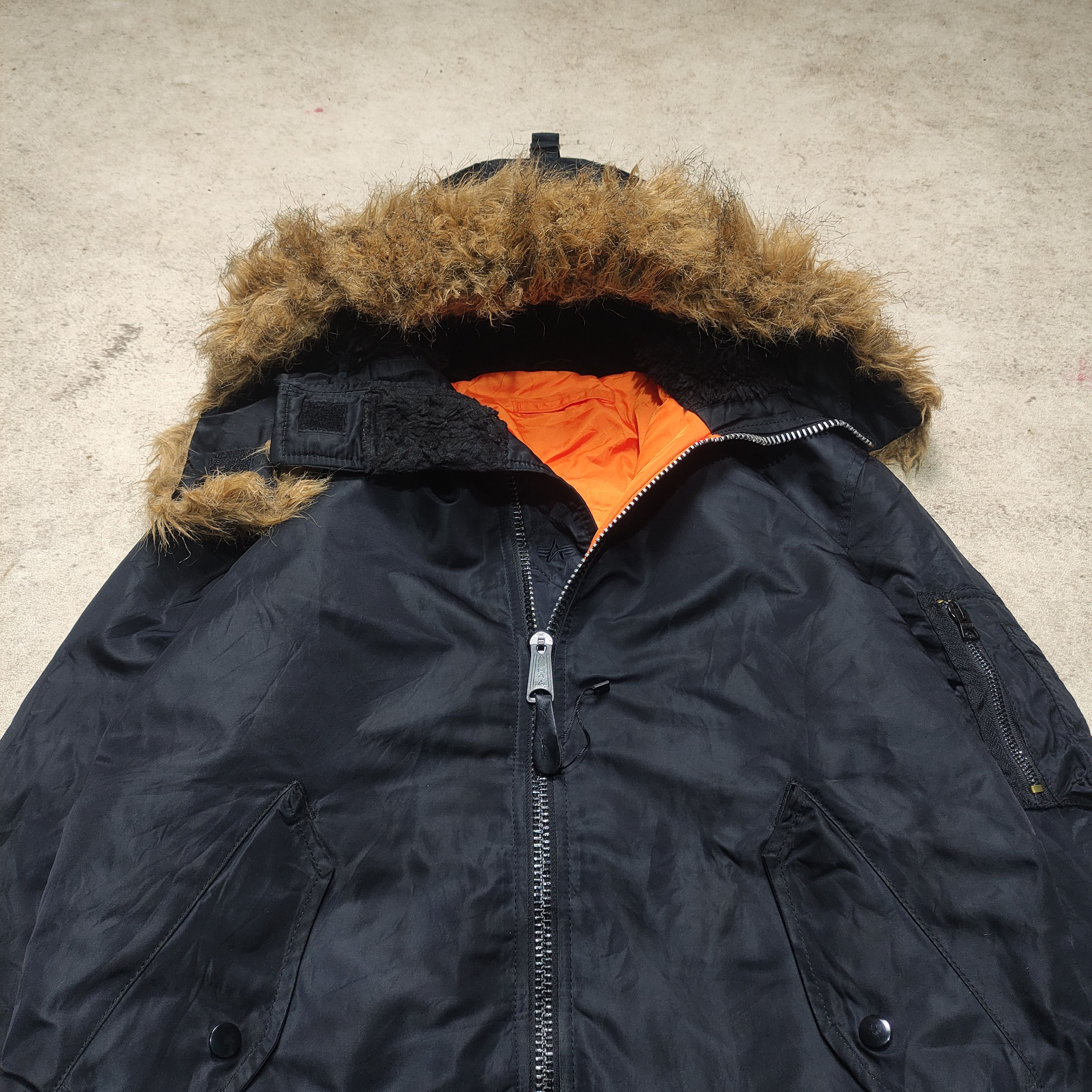 Buzz Rickson's Vintage Alpha Industries Fur Military Jacket 2000s Size US M / EU 48-50 / 2 - 11 Thumbnail