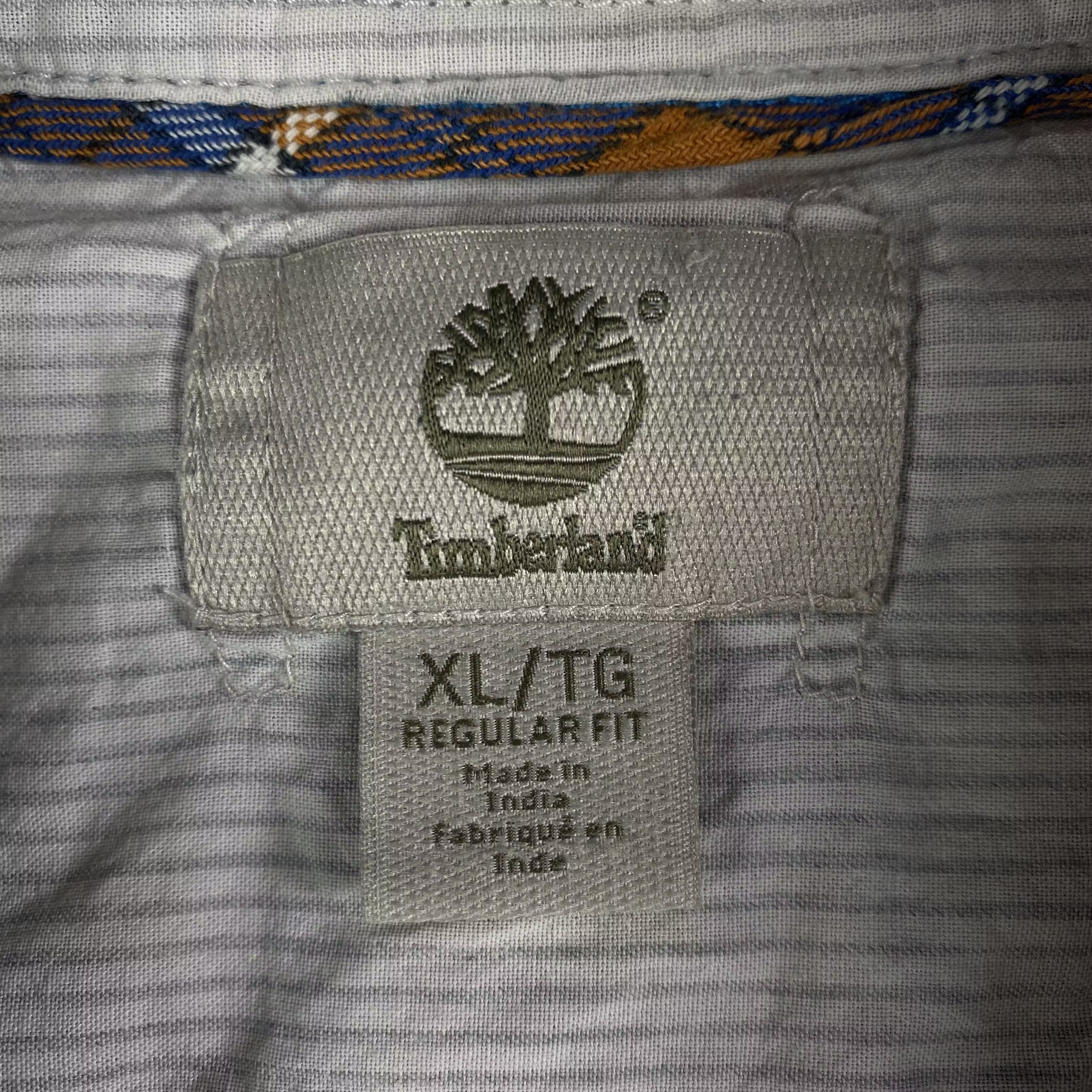 Timberland × Vintage Men’s Shirt Long Sleeve Timberland Vintage Size XL Size US XL / EU 56 / 4 - 4 Thumbnail