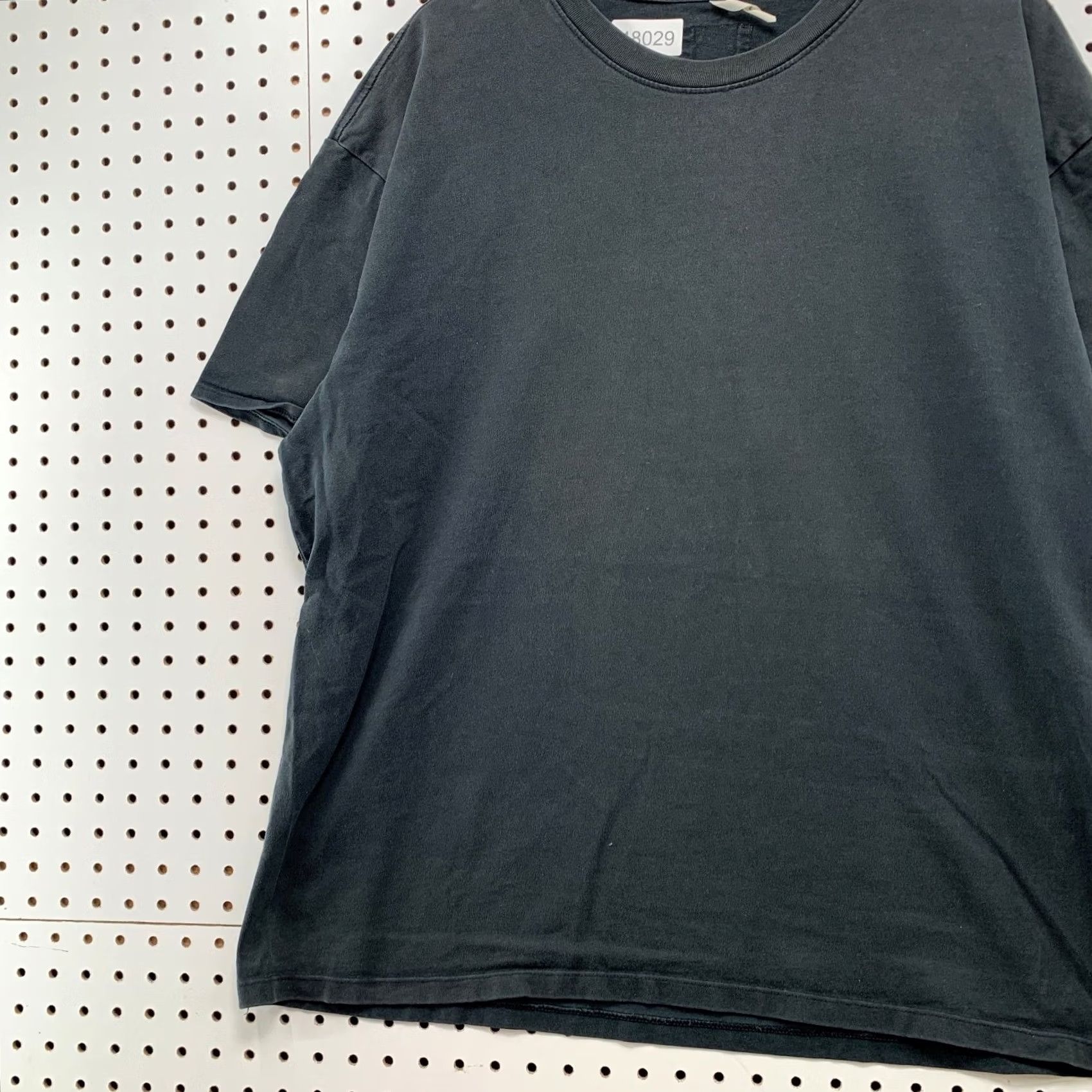 Fear of God Fear of God ESSENTIALS T Shirt Mens M Oversized Black Casual Short Sleeve Crew Neck Cotton Modern Size US M / EU 48-50 / 2 - 5 Thumbnail