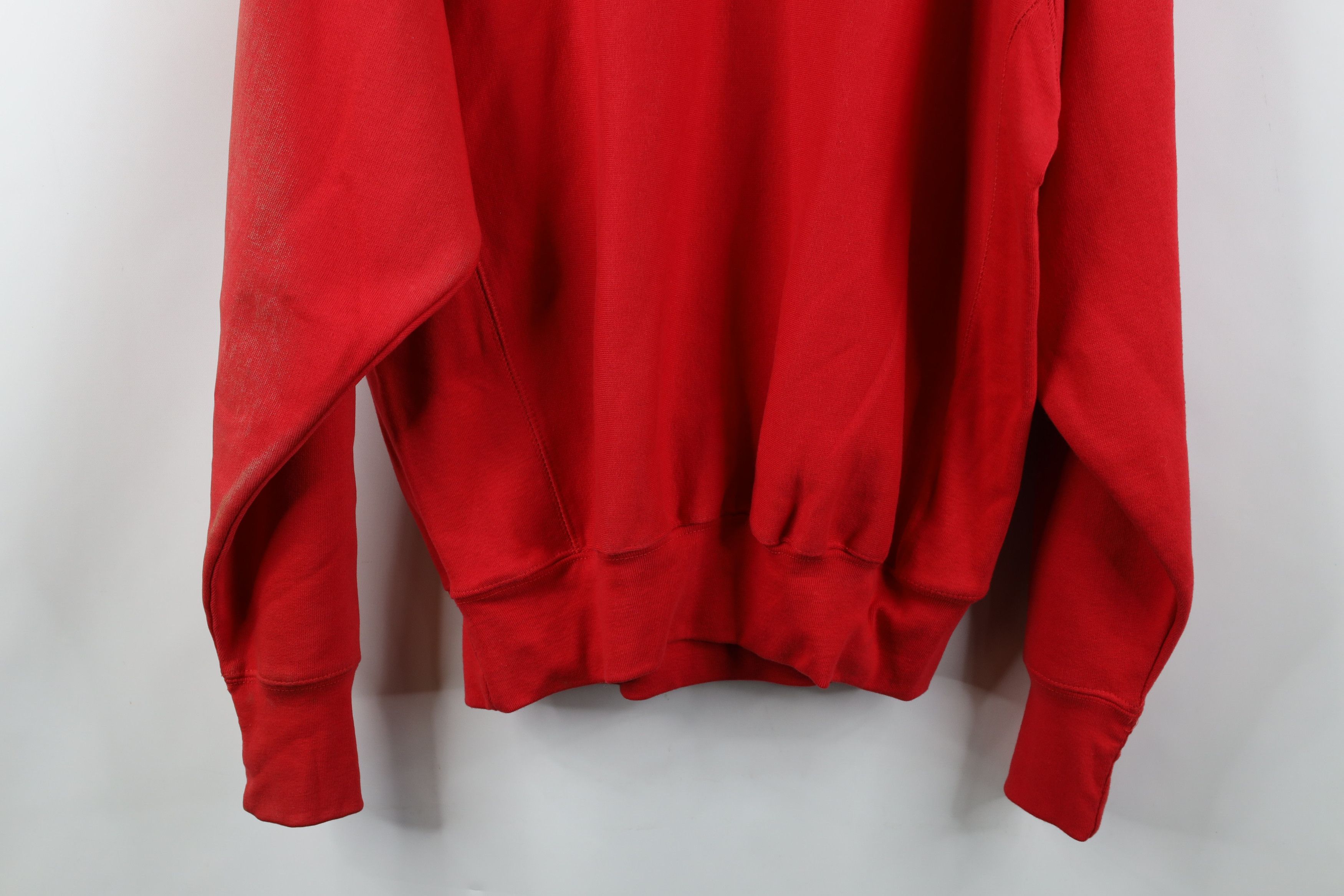 Vintage Vintage 90s Heavyweight Ohio State University Sweatshirt Size US XL / EU 56 / 4 - 13 Thumbnail