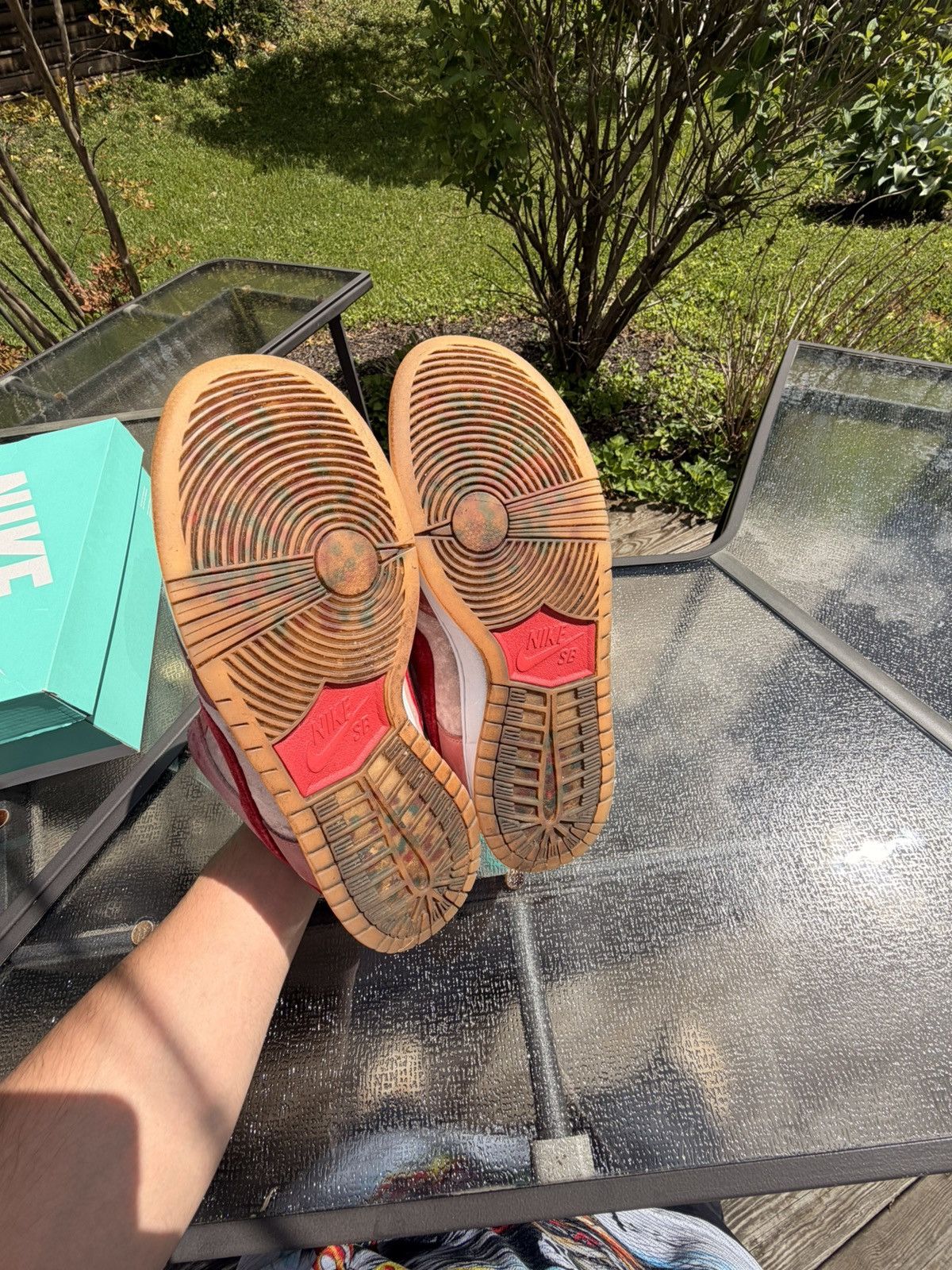 Nike NIKE SB DUNK LOW STRANGELOVE VALENTINE Size US 9 / EU 42 - 5 Thumbnail