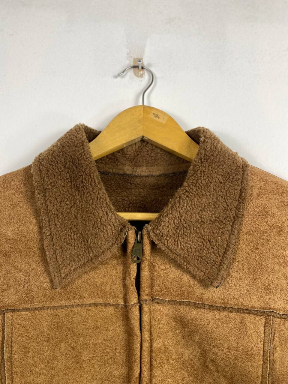 Japanese Brand japanese brand wool jacket fleece lining nice design Size US M / EU 48-50 / 2 - 2 Thumbnail