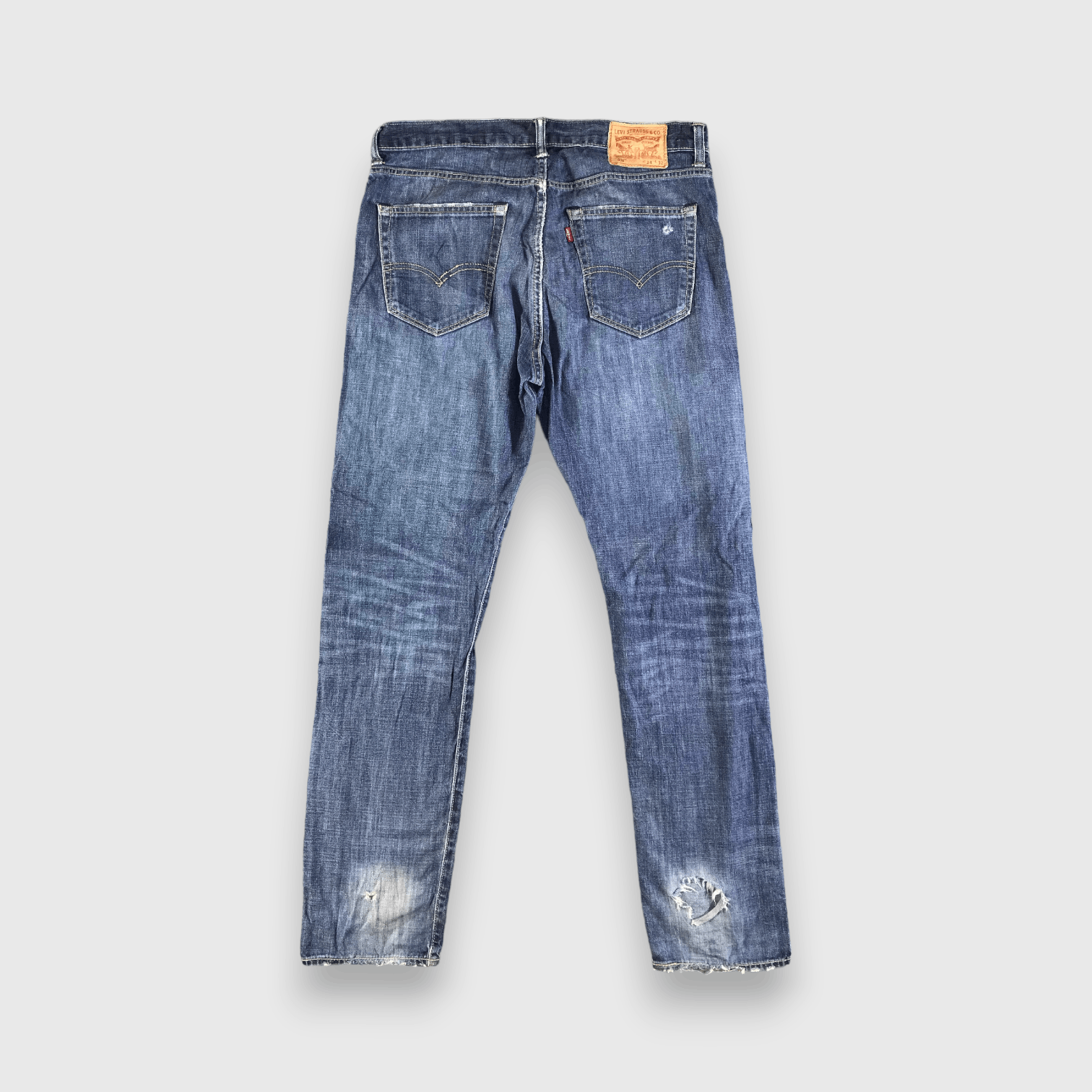 Levi's Vintage Blue Wash Levis 508 Jeans-J3253 Size US 36 / EU 52 - 2 Thumbnail