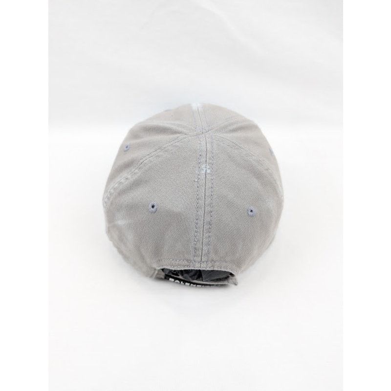 Balenciaga o1rshd1 Size: L / Cut Up Hat / Cap in Gray/Black Size ONE SIZE - 8 Thumbnail