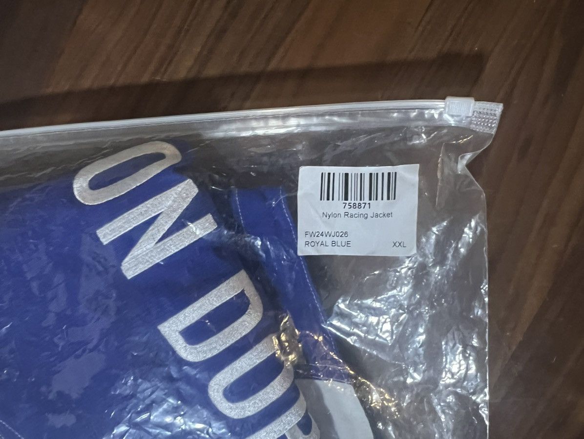 Aime Leon Dore Aime Leon Dore ALD Aimé Logo Racing Jacket Blue & White XXL Size US XXL / EU 58 / 5 - 10 Thumbnail