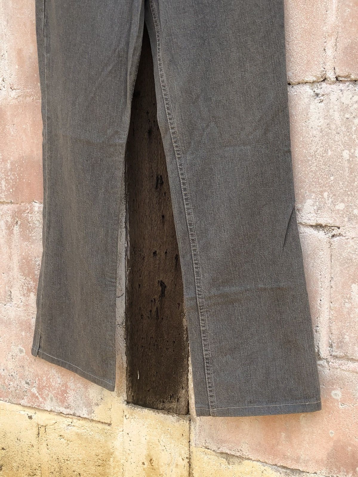 Designer × Helmut Lang Jeans Katayone Adeli (Helmut Lang) Designer Bootcut Size US 31 - 5 Thumbnail