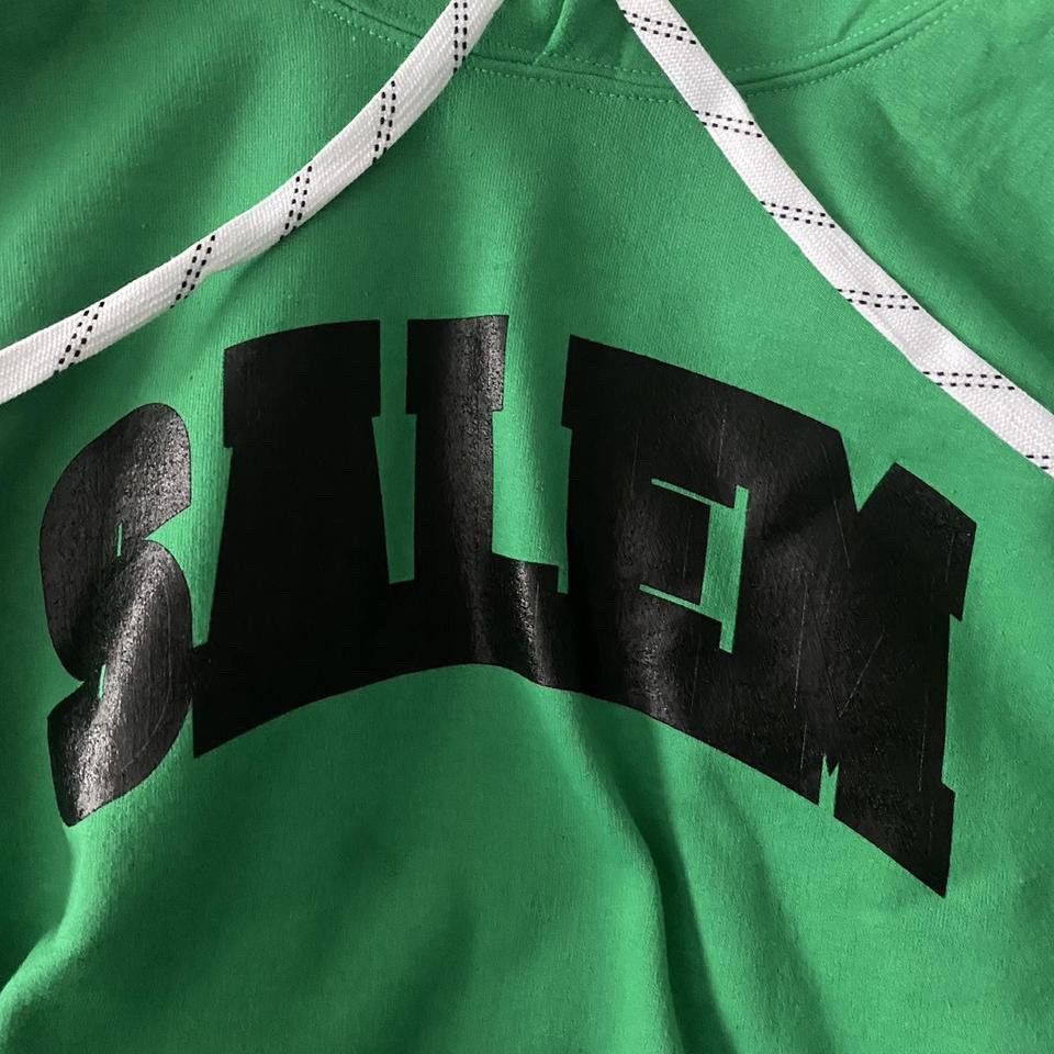 Band Tees Salem S4lem Collegiate Irish hoodie | Grailed