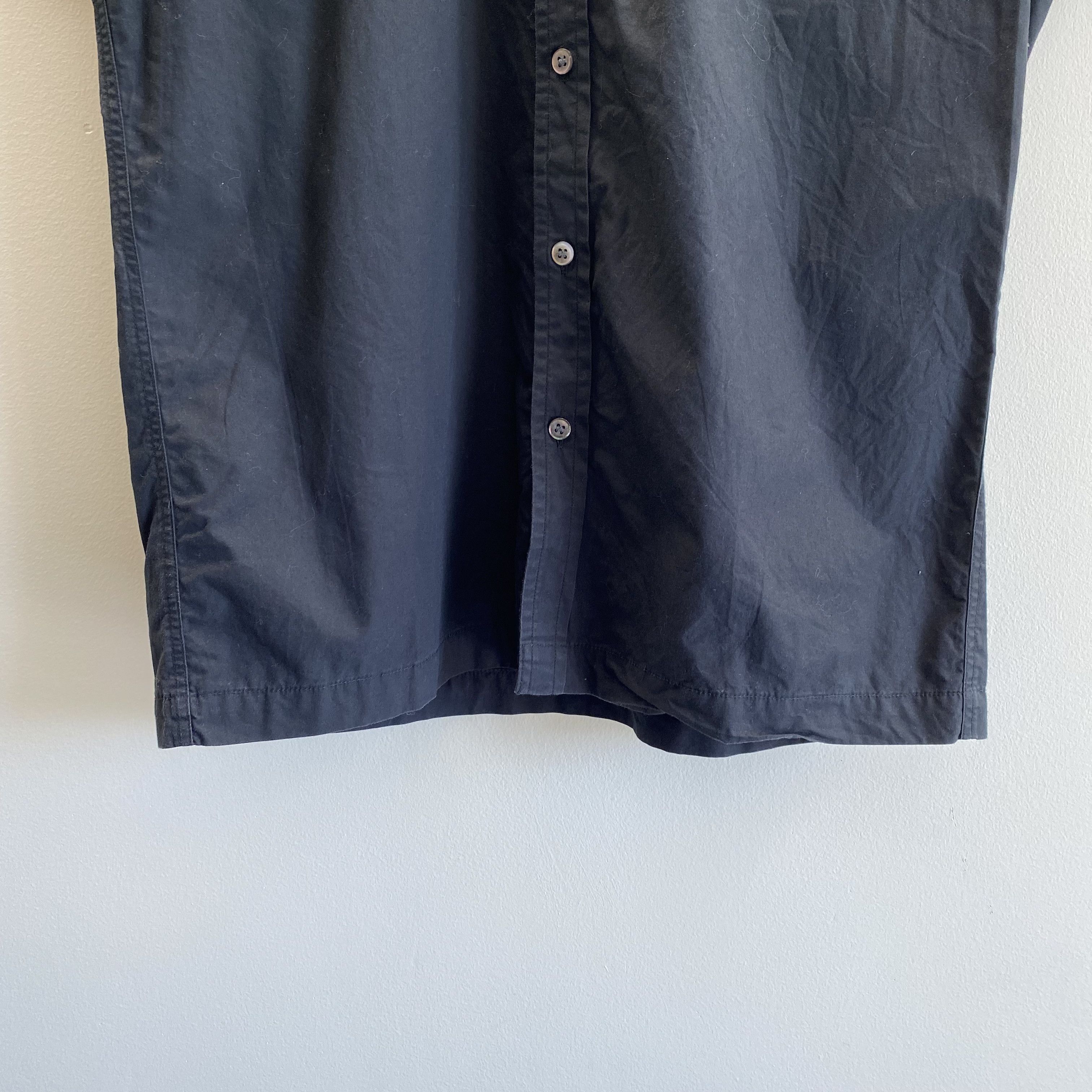 Jean Paul Gaultier Gaultier Homme Pierced Short Sleeve Shirt Size US L / EU 52-54 / 3 - 3 Thumbnail
