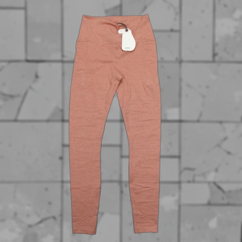 Prana Prana Heavana Pocket Leggings Women's S Terracotta Heather Nike Shirt Women? Size 28" / US 6 / IT 42 - 1 Thumbnail