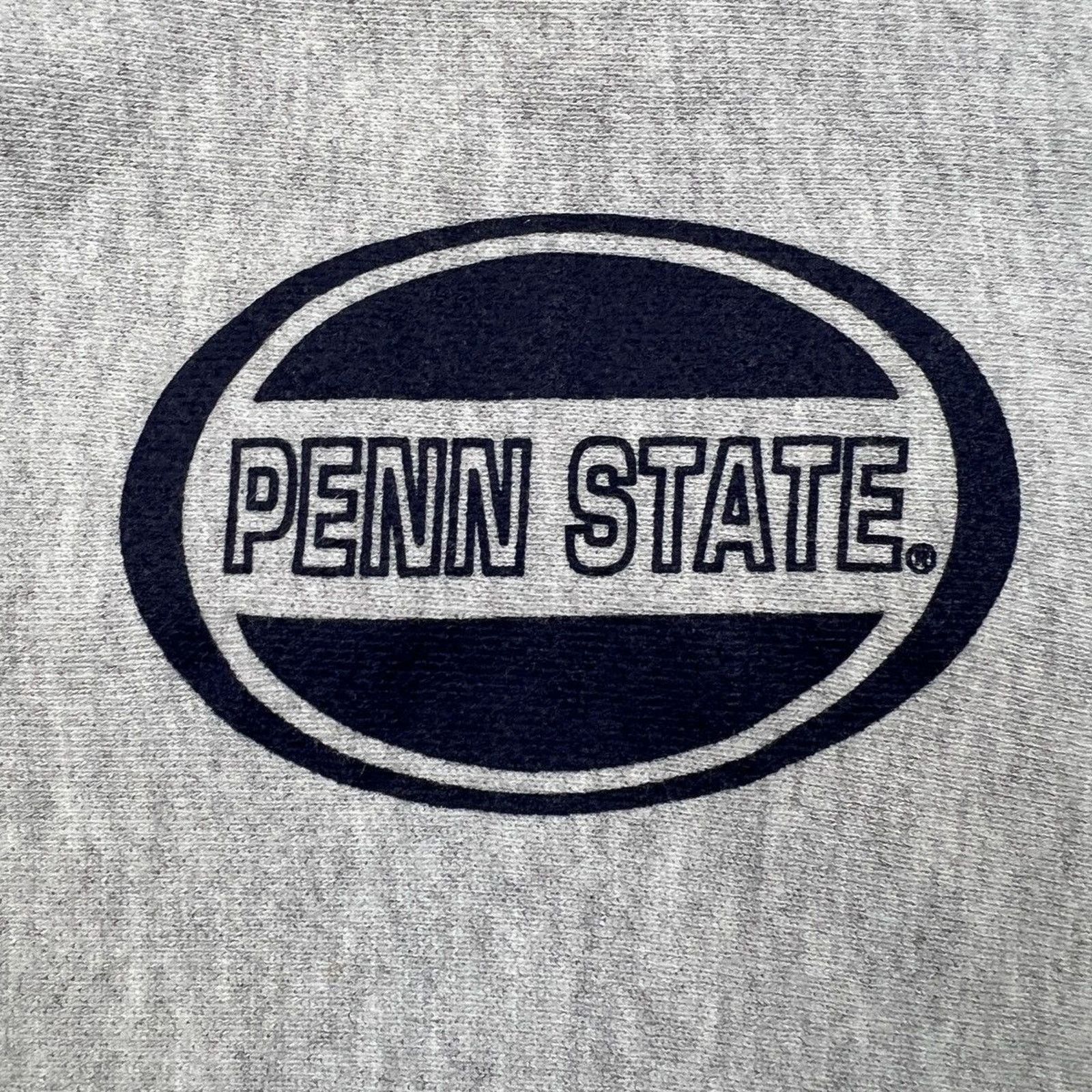 Champion × Vintage 90s Champion Reverse Weave Penn State Heavyweight Pullover Size US M / EU 48-50 / 2 - 2 Thumbnail
