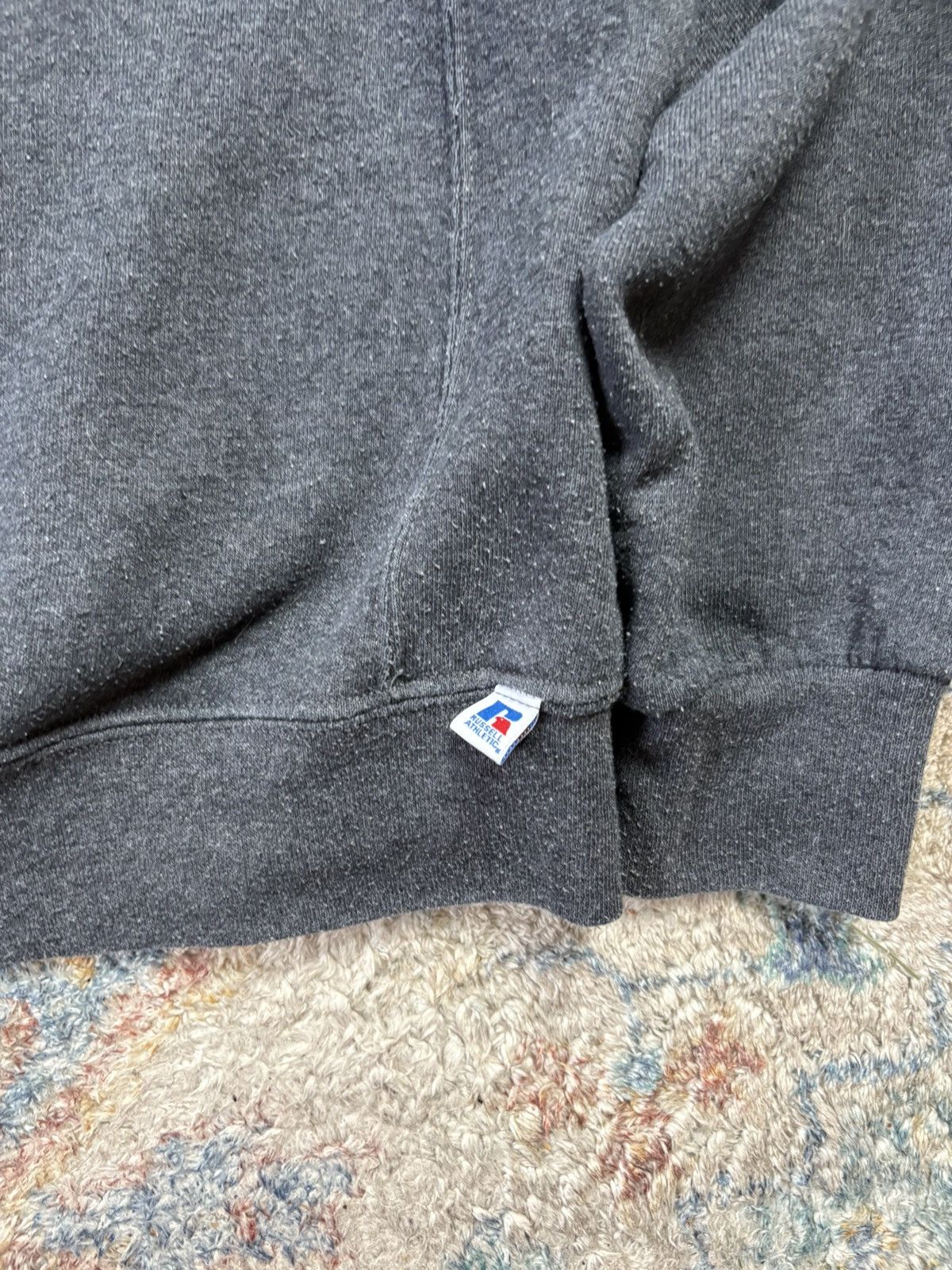 Russell Athletic Russell Athletic Texas Longhorns Spellout Crewneck Medium Size US M / EU 48-50 / 2 - 5 Thumbnail