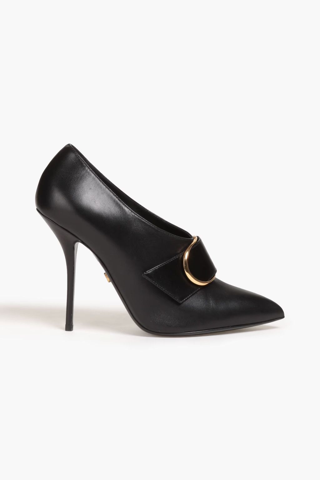 o1y0925 Spike Heel Pumps in Black