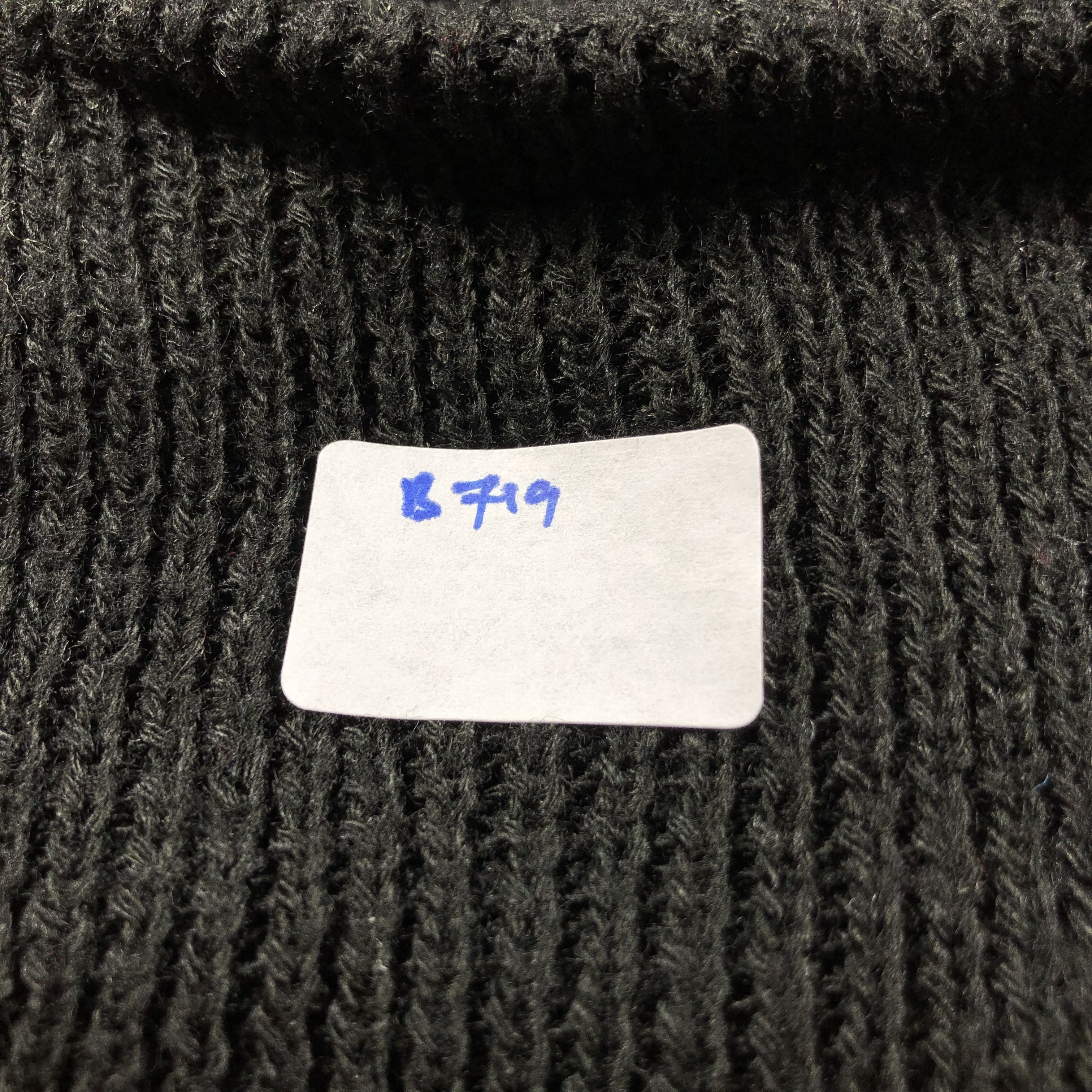 Japanese Brand Oversized Slouchy Knit Beanie Snowcap Snow Hat B719 Size ONE SIZE - 6 Thumbnail