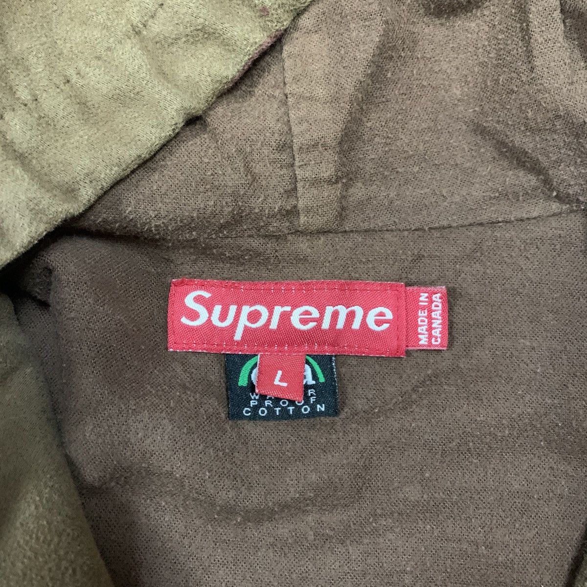 Supreme Vtg Supreme Moleskin Sun Faded AW2004 Worker Jacket Size US L / EU 52-54 / 3 - 10 Thumbnail