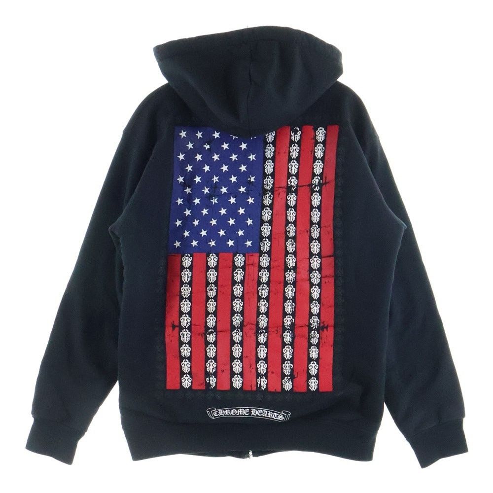 Chrome Hearts Chrome Hearts Black Thermal Zip Up Parka Size US M / EU 48-50 / 2 - 1 Thumbnail