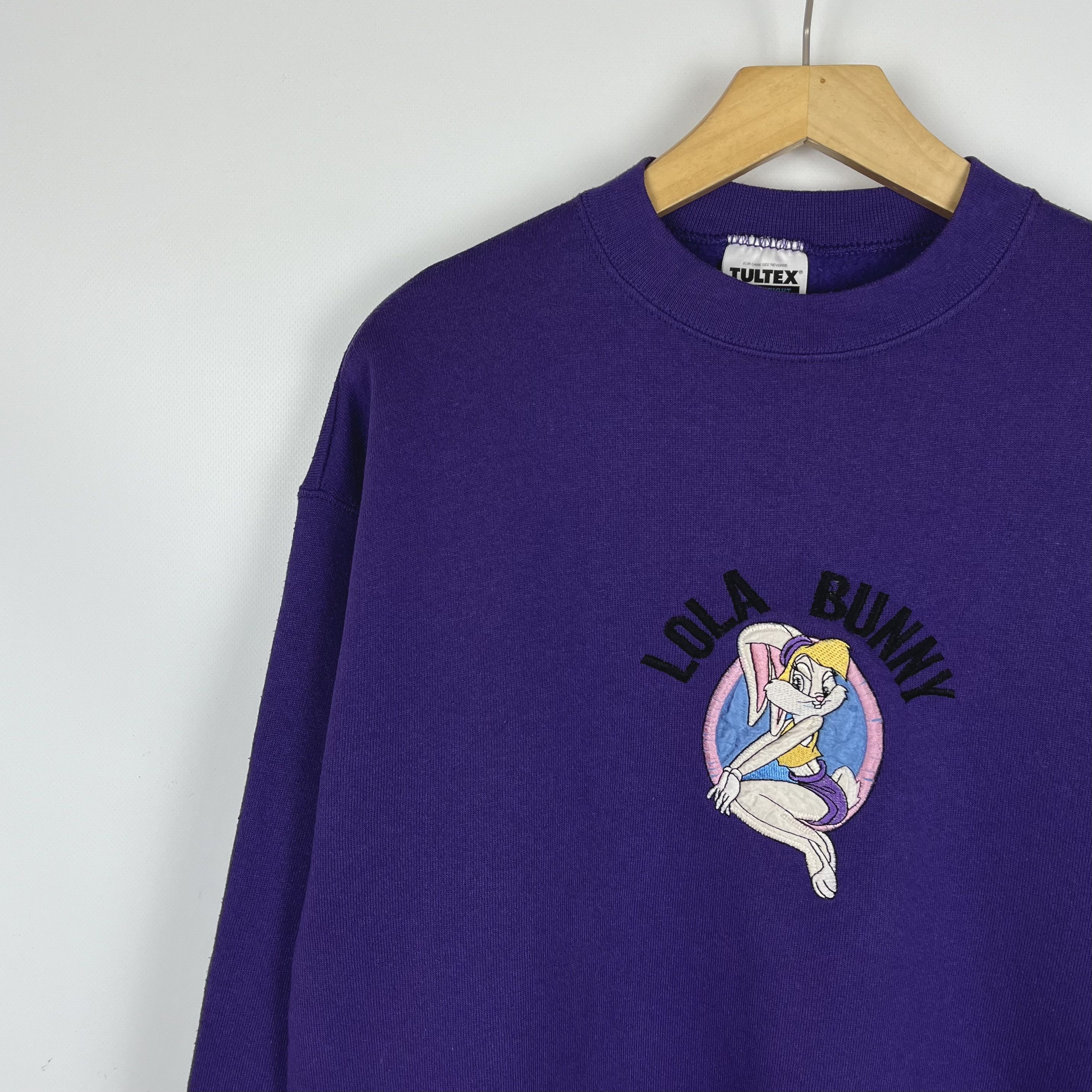 Warner Bros Vintage Lola Bunny Warner Bros. Cartoon Sweatshirt 90’s Size US M / EU 48-50 / 2 - 6 Thumbnail