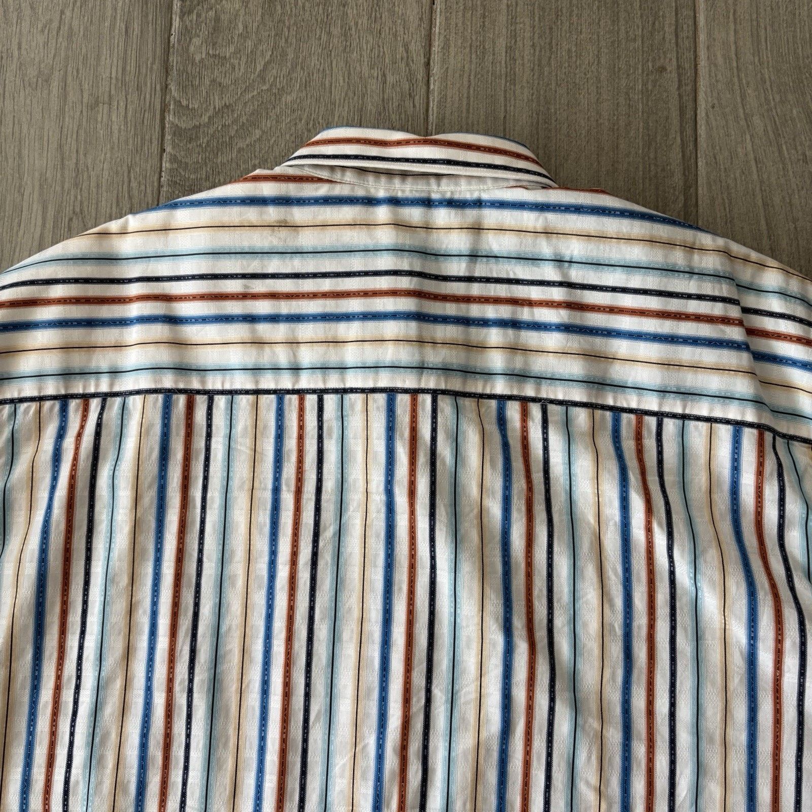 Robert Graham Robert Graham Shirt Blue Paisley Classic Button Up Mens XXL Size US XXL / EU 58 / 5 - 8 Thumbnail