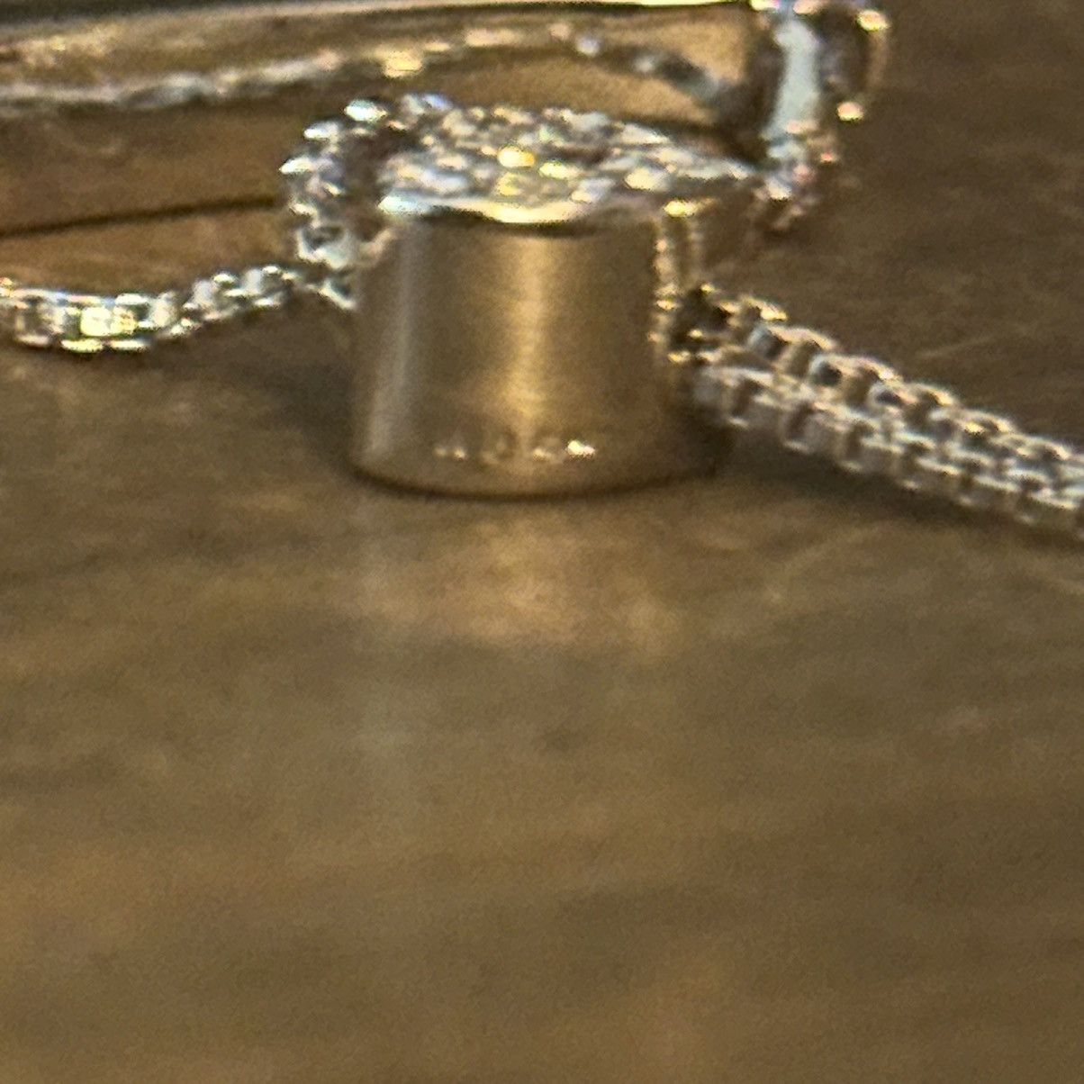 Other IBB silver tone Grandma crystal bar adjustable bracelet Size ONE SIZE - 2 Thumbnail