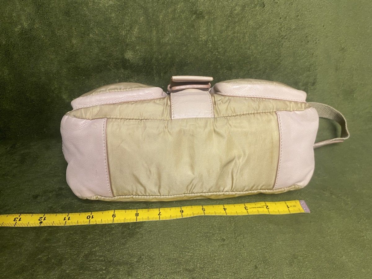 Prada Prada Tessuto Nylon and leather shoulder bag Size ONE SIZE - 19 Thumbnail